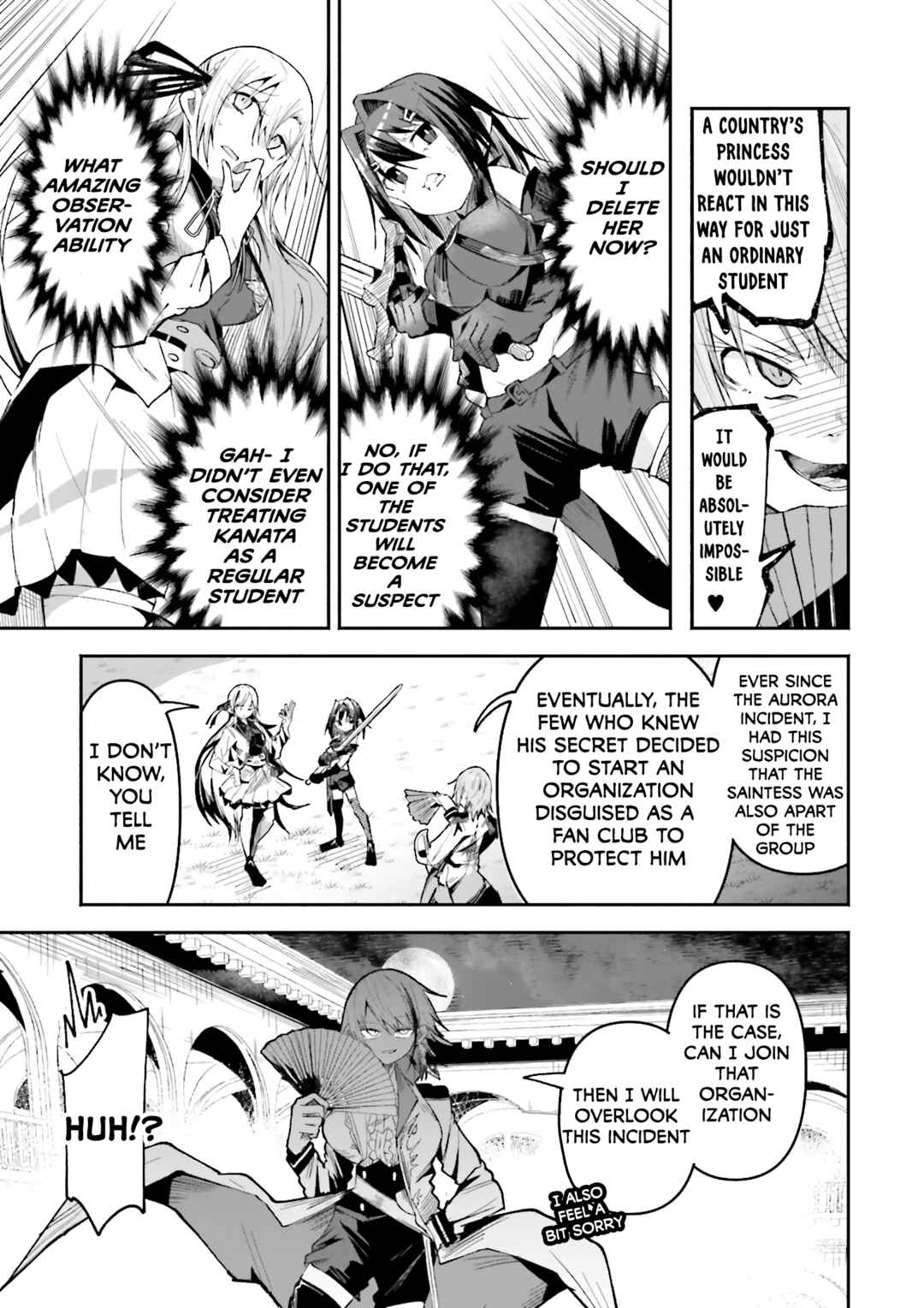 Page 9 Chapter 34 Isekai de Haishin Katsudou wo Shitara Tairyou no Yandere Shinja wo Umidashite Shimatta Ken