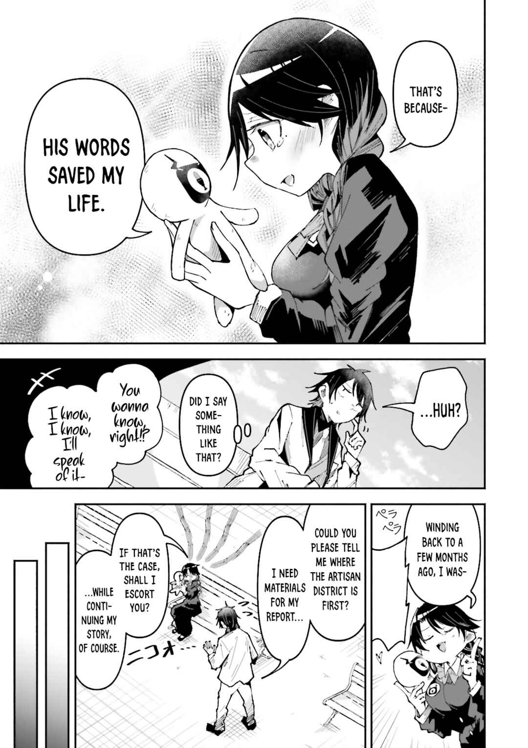 Page 11 Chapter 31 Isekai de Haishin Katsudou wo Shitara Tairyou no Yandere Shinja wo Umidashite Shimatta Ken