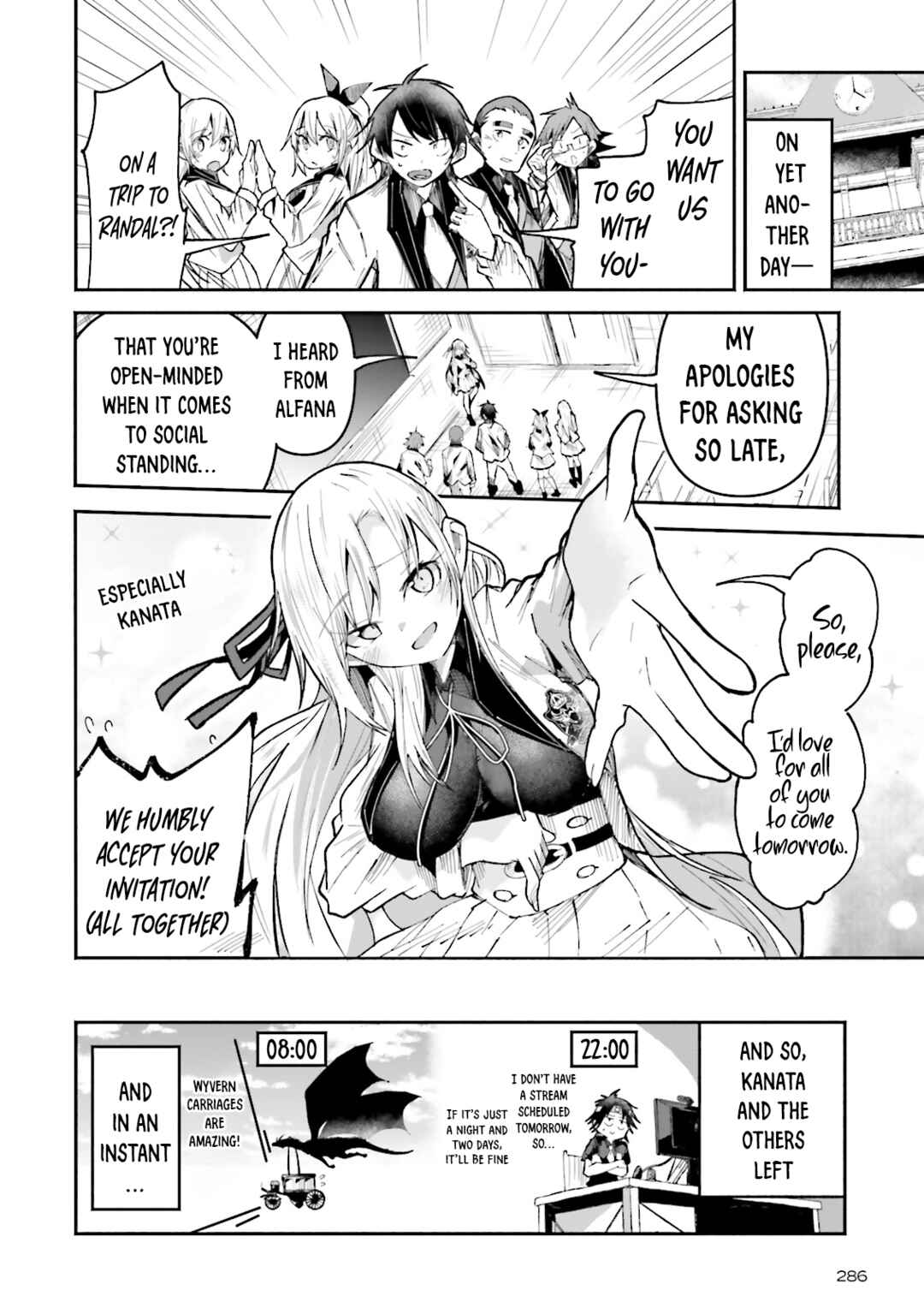 Page 2 Chapter 31 Isekai de Haishin Katsudou wo Shitara Tairyou no Yandere Shinja wo Umidashite Shimatta Ken