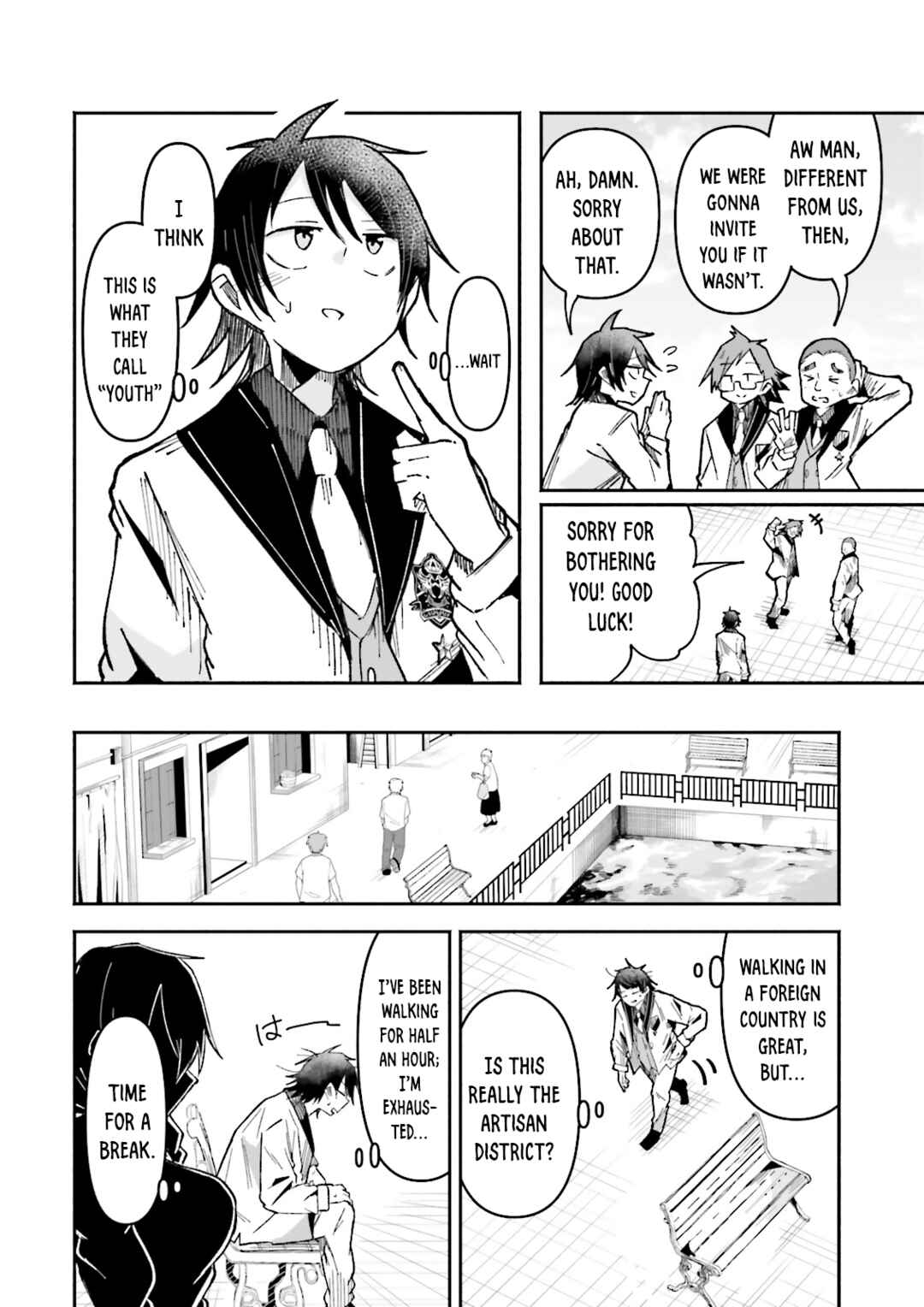 Page 6 Chapter 31 Isekai de Haishin Katsudou wo Shitara Tairyou no Yandere Shinja wo Umidashite Shimatta Ken