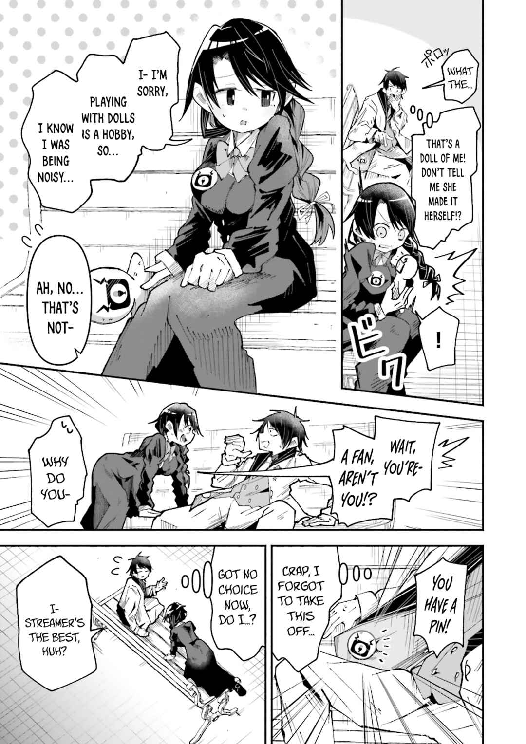 Page 9 Chapter 31 Isekai de Haishin Katsudou wo Shitara Tairyou no Yandere Shinja wo Umidashite Shimatta Ken