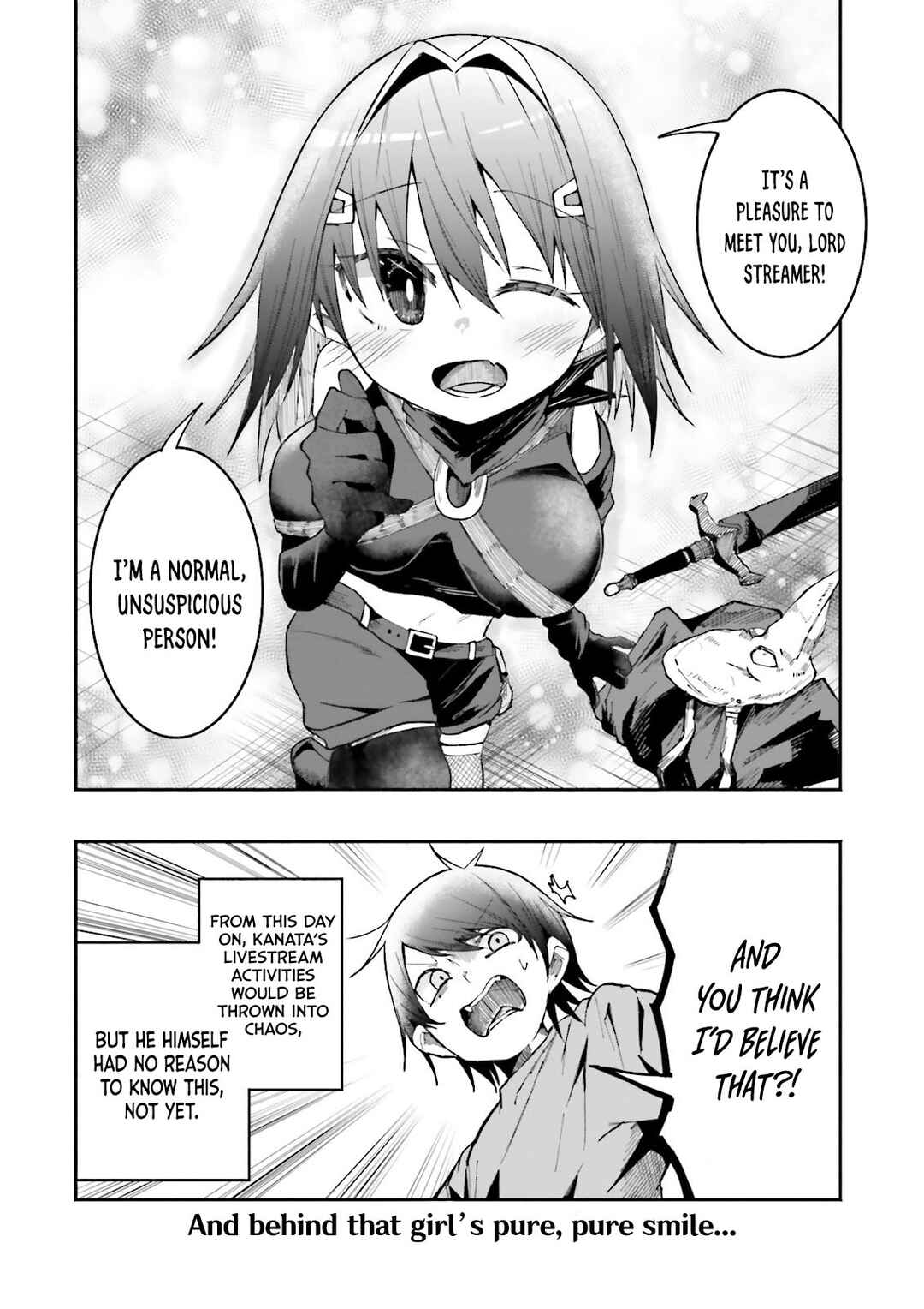 Page 16 Chapter 13 Isekai de Haishin Katsudou wo Shitara Tairyou no Yandere Shinja wo Umidashite Shimatta Ken
