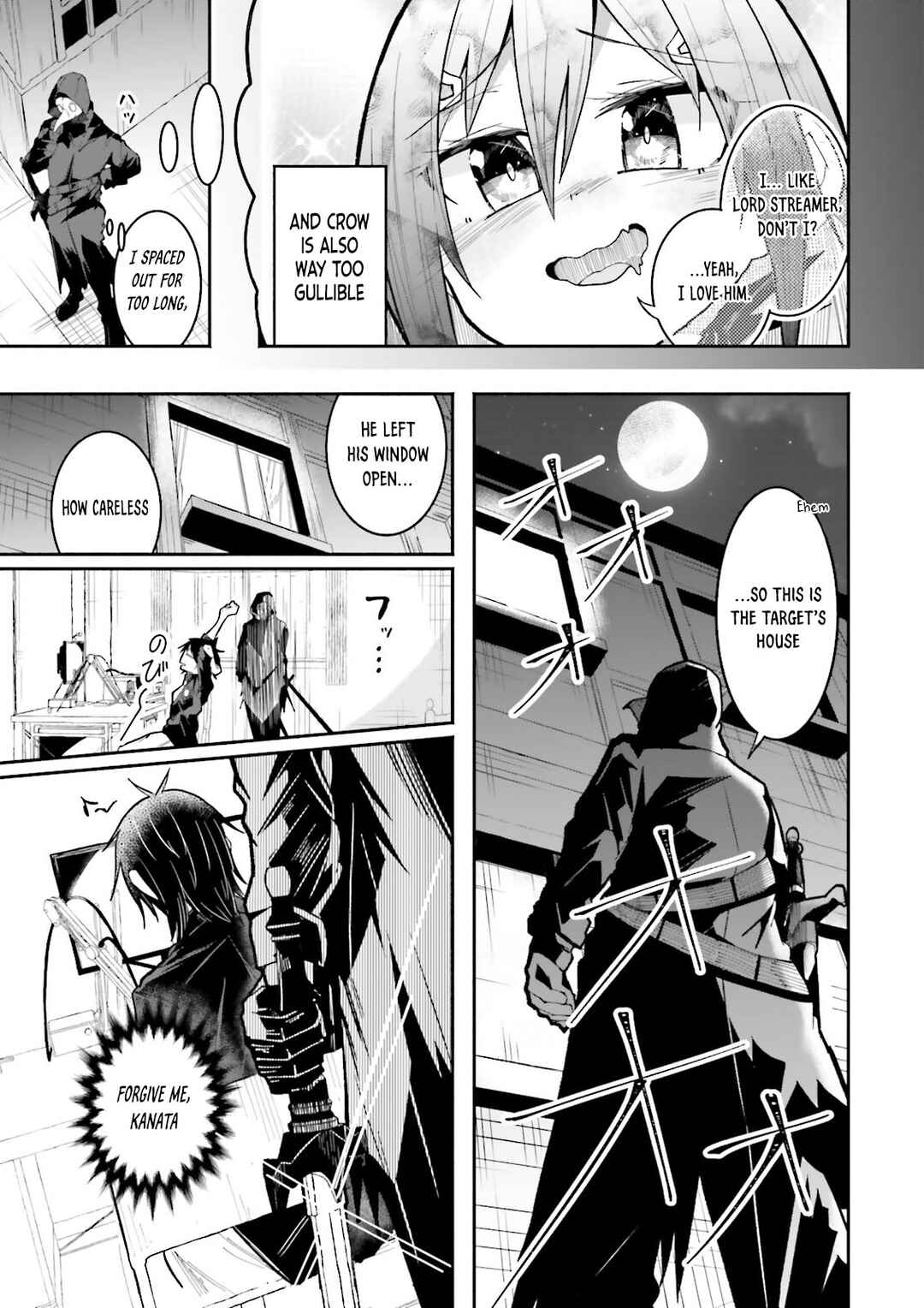 Page 9 Chapter 13 Isekai de Haishin Katsudou wo Shitara Tairyou no Yandere Shinja wo Umidashite Shimatta Ken