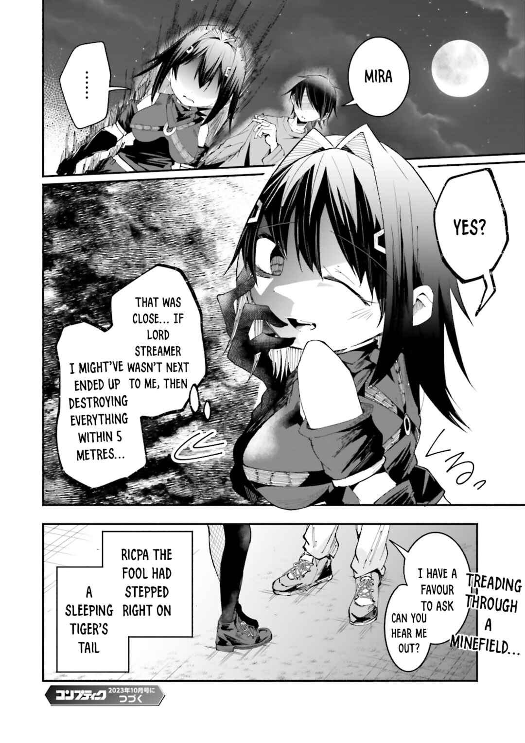 Page 16 Chapter 15 Isekai de Haishin Katsudou wo Shitara Tairyou no Yandere Shinja wo Umidashite Shimatta Ken