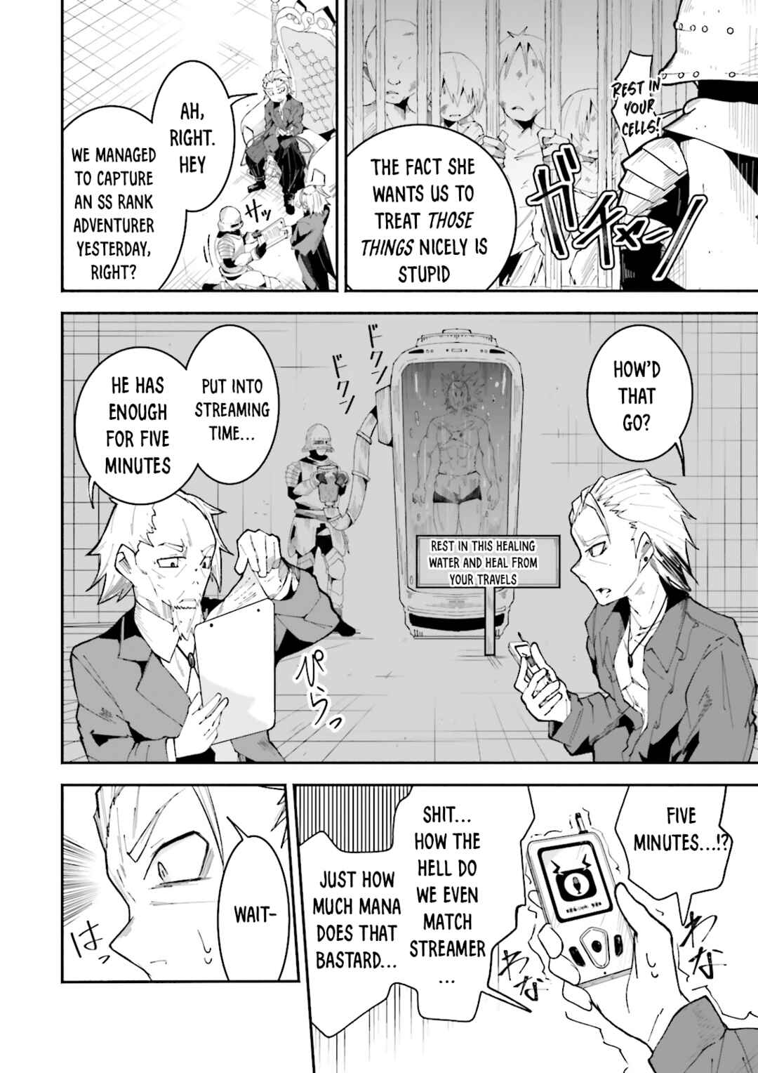 Page 6 Chapter 15 Isekai de Haishin Katsudou wo Shitara Tairyou no Yandere Shinja wo Umidashite Shimatta Ken