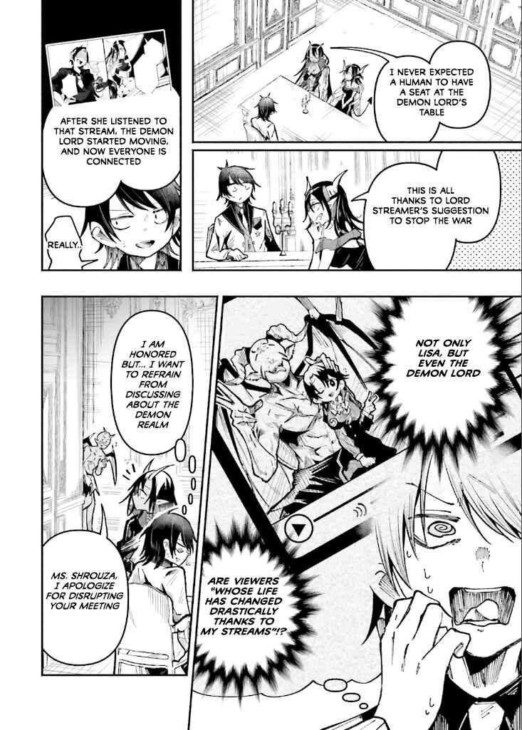 Page 12 Chapter 42 Isekai de Haishin Katsudou wo Shitara Tairyou no Yandere Shinja wo Umidashite Shimatta Ken