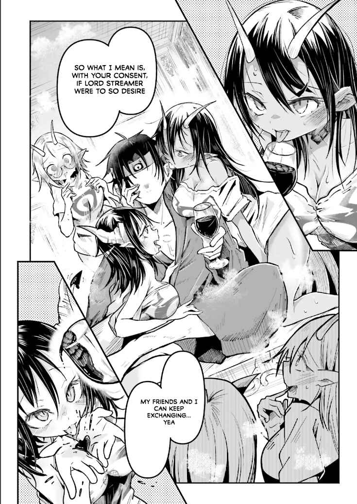 Page 14 Chapter 42 Isekai de Haishin Katsudou wo Shitara Tairyou no Yandere Shinja wo Umidashite Shimatta Ken