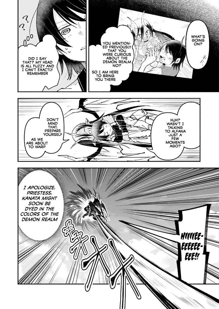 Page 4 Chapter 42 Isekai de Haishin Katsudou wo Shitara Tairyou no Yandere Shinja wo Umidashite Shimatta Ken