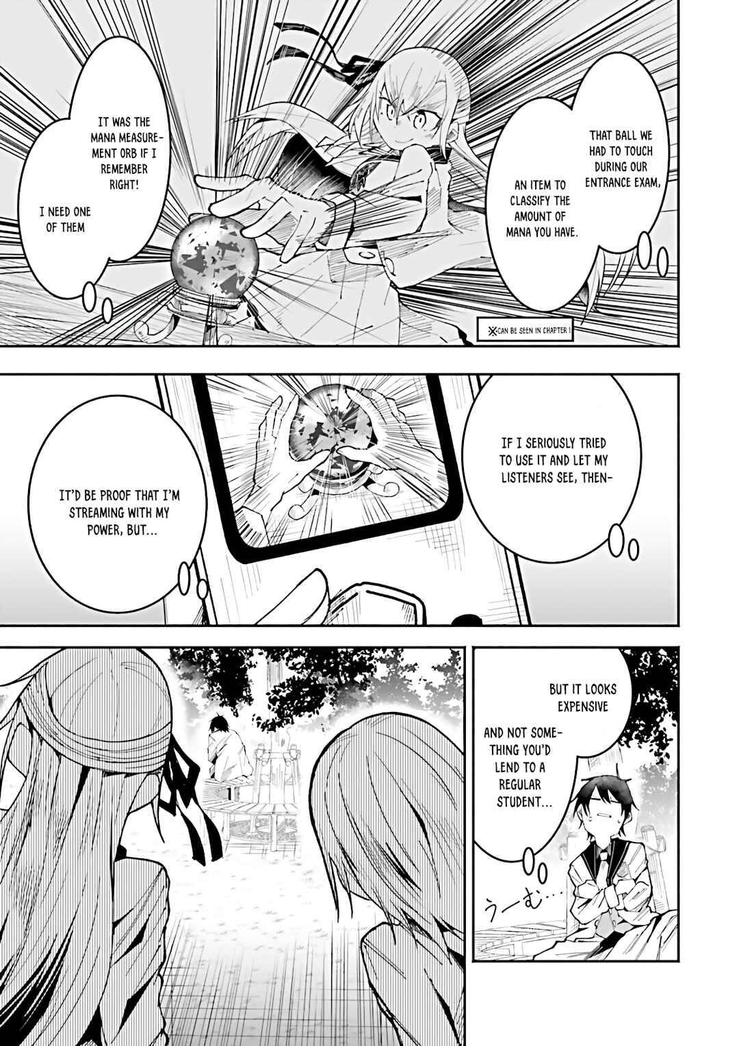 Page 11 Chapter 16 Isekai de Haishin Katsudou wo Shitara Tairyou no Yandere Shinja wo Umidashite Shimatta Ken