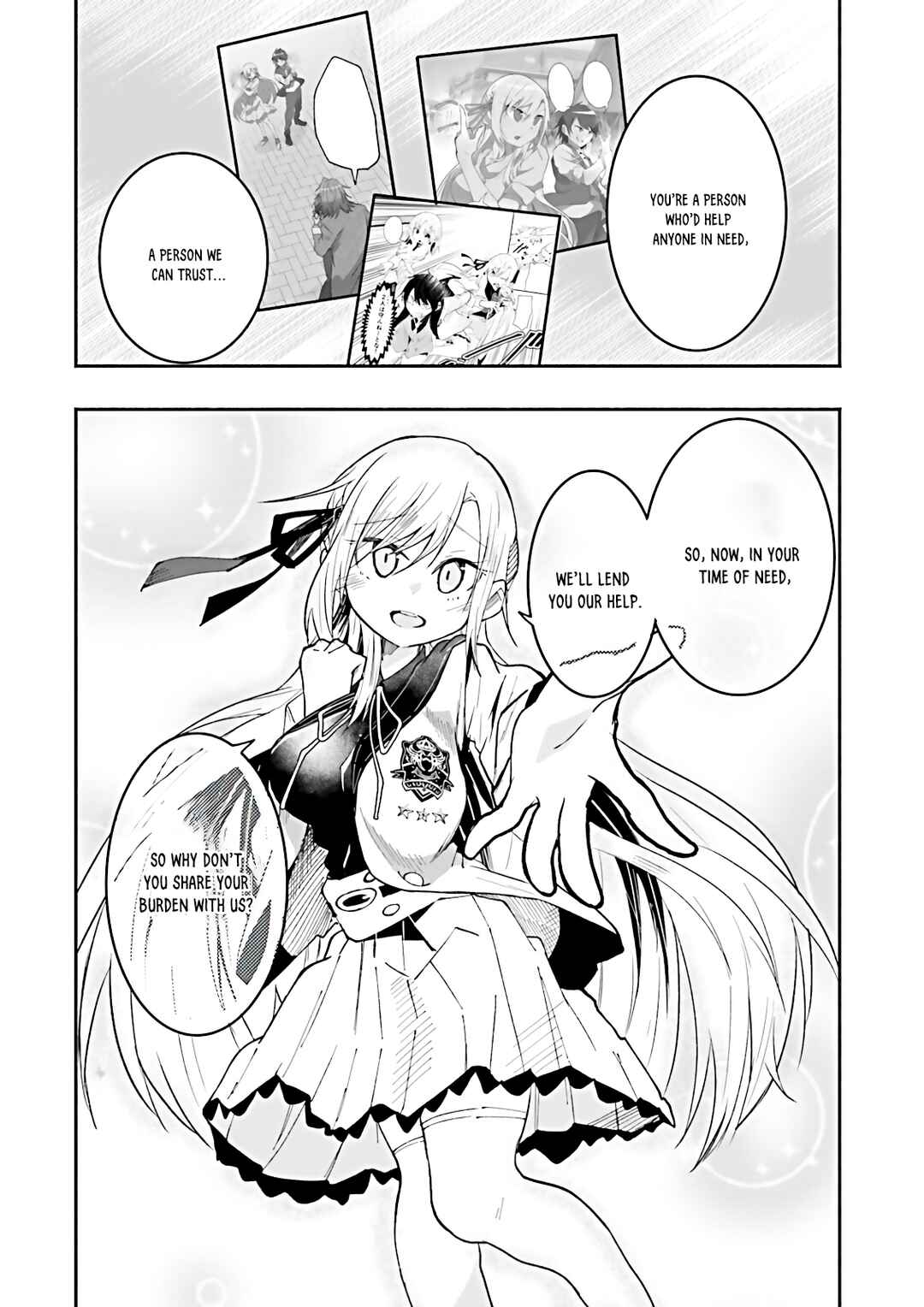 Page 14 Chapter 16 Isekai de Haishin Katsudou wo Shitara Tairyou no Yandere Shinja wo Umidashite Shimatta Ken