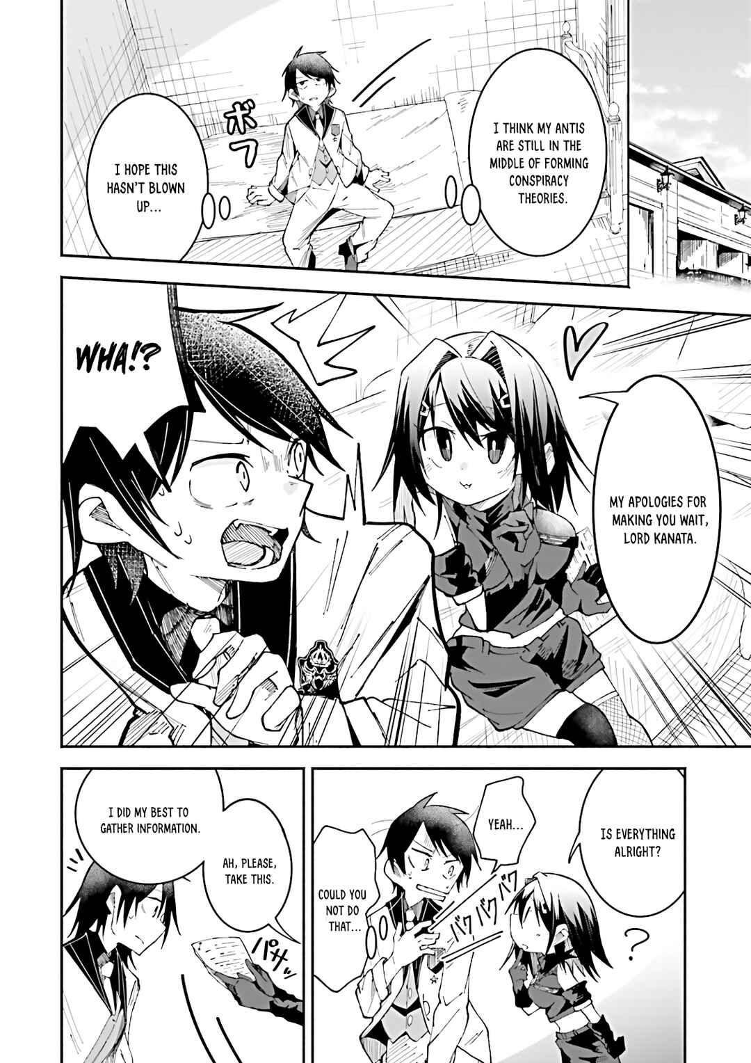 Page 4 Chapter 16 Isekai de Haishin Katsudou wo Shitara Tairyou no Yandere Shinja wo Umidashite Shimatta Ken