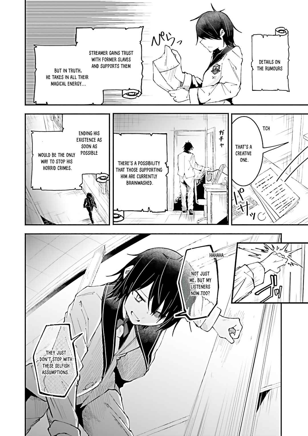 Page 8 Chapter 16 Isekai de Haishin Katsudou wo Shitara Tairyou no Yandere Shinja wo Umidashite Shimatta Ken