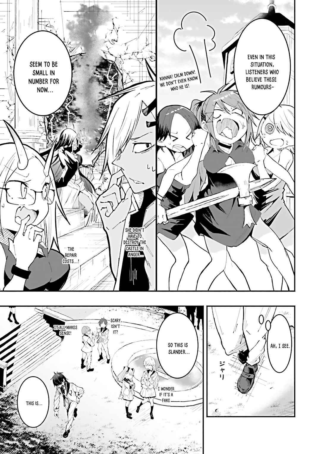 Page 9 Chapter 16 Isekai de Haishin Katsudou wo Shitara Tairyou no Yandere Shinja wo Umidashite Shimatta Ken