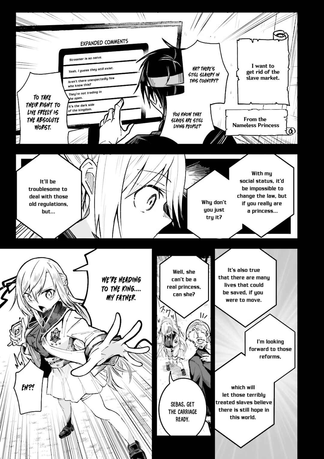 Page 11 Chapter 2 Isekai de Haishin Katsudou wo Shitara Tairyou no Yandere Shinja wo Umidashite Shimatta Ken