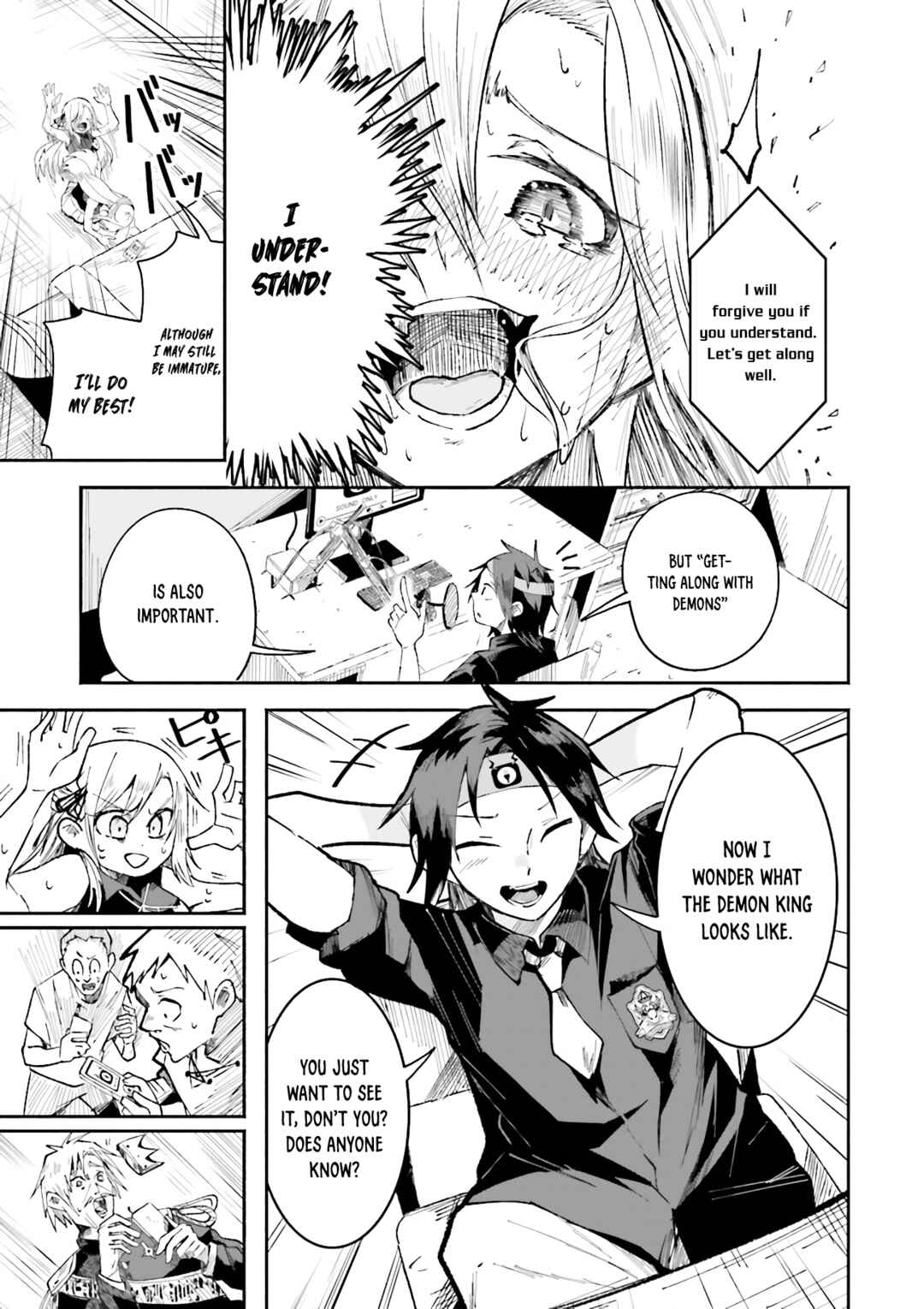 Page 15 Chapter 2 Isekai de Haishin Katsudou wo Shitara Tairyou no Yandere Shinja wo Umidashite Shimatta Ken