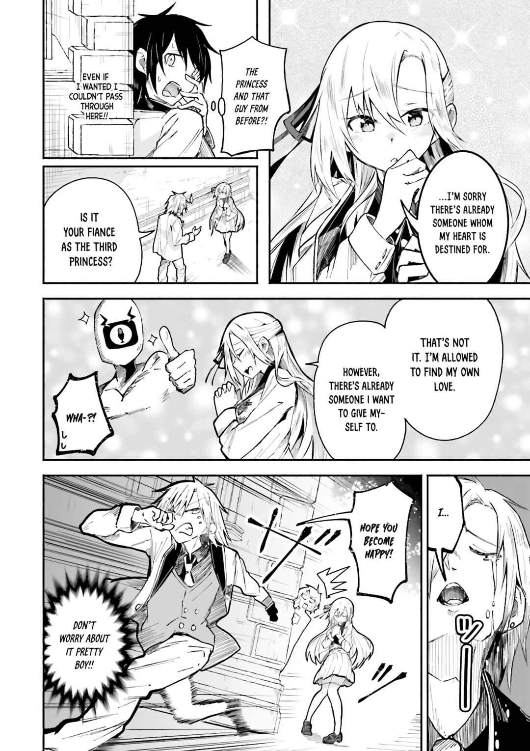 Page 4 Chapter 2 Isekai de Haishin Katsudou wo Shitara Tairyou no Yandere Shinja wo Umidashite Shimatta Ken