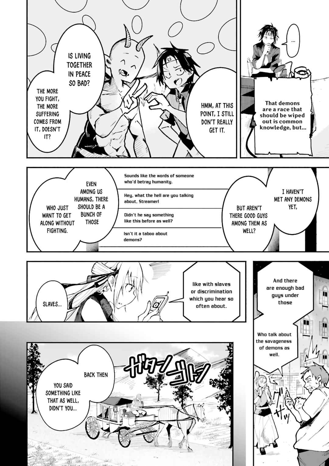 Page 8 Chapter 2 Isekai de Haishin Katsudou wo Shitara Tairyou no Yandere Shinja wo Umidashite Shimatta Ken