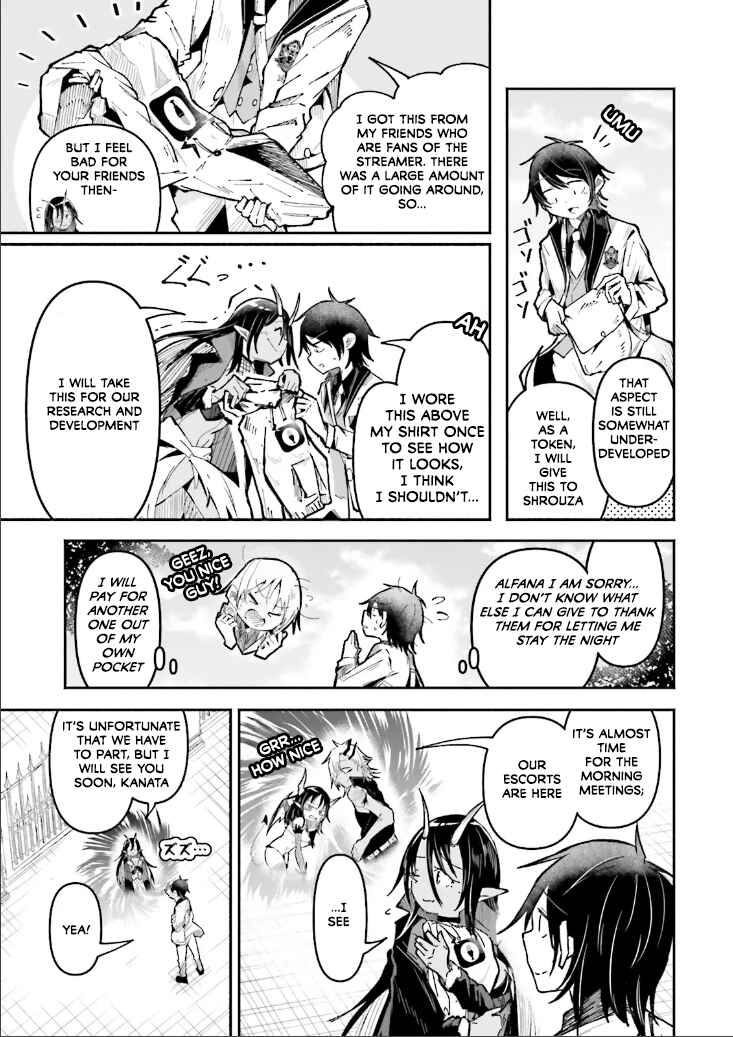 Page 17 Chapter 44 Isekai de Haishin Katsudou wo Shitara Tairyou no Yandere Shinja wo Umidashite Shimatta Ken