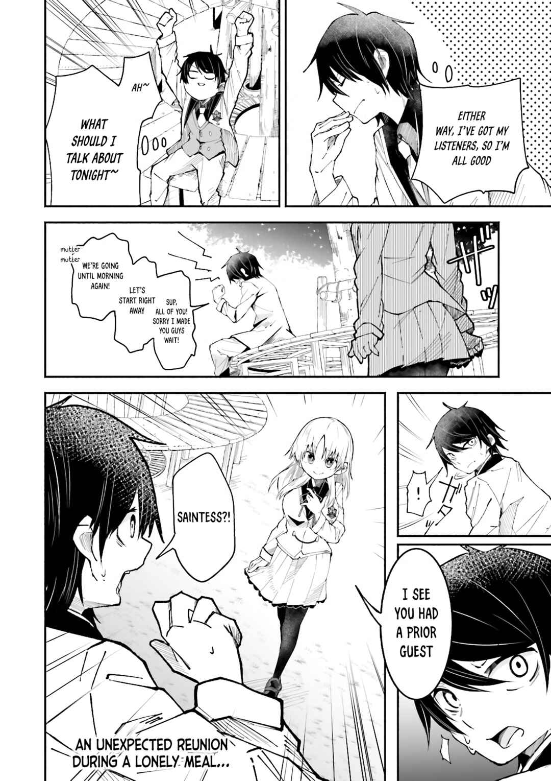 Page 14 Chapter 6 Isekai de Haishin Katsudou wo Shitara Tairyou no Yandere Shinja wo Umidashite Shimatta Ken