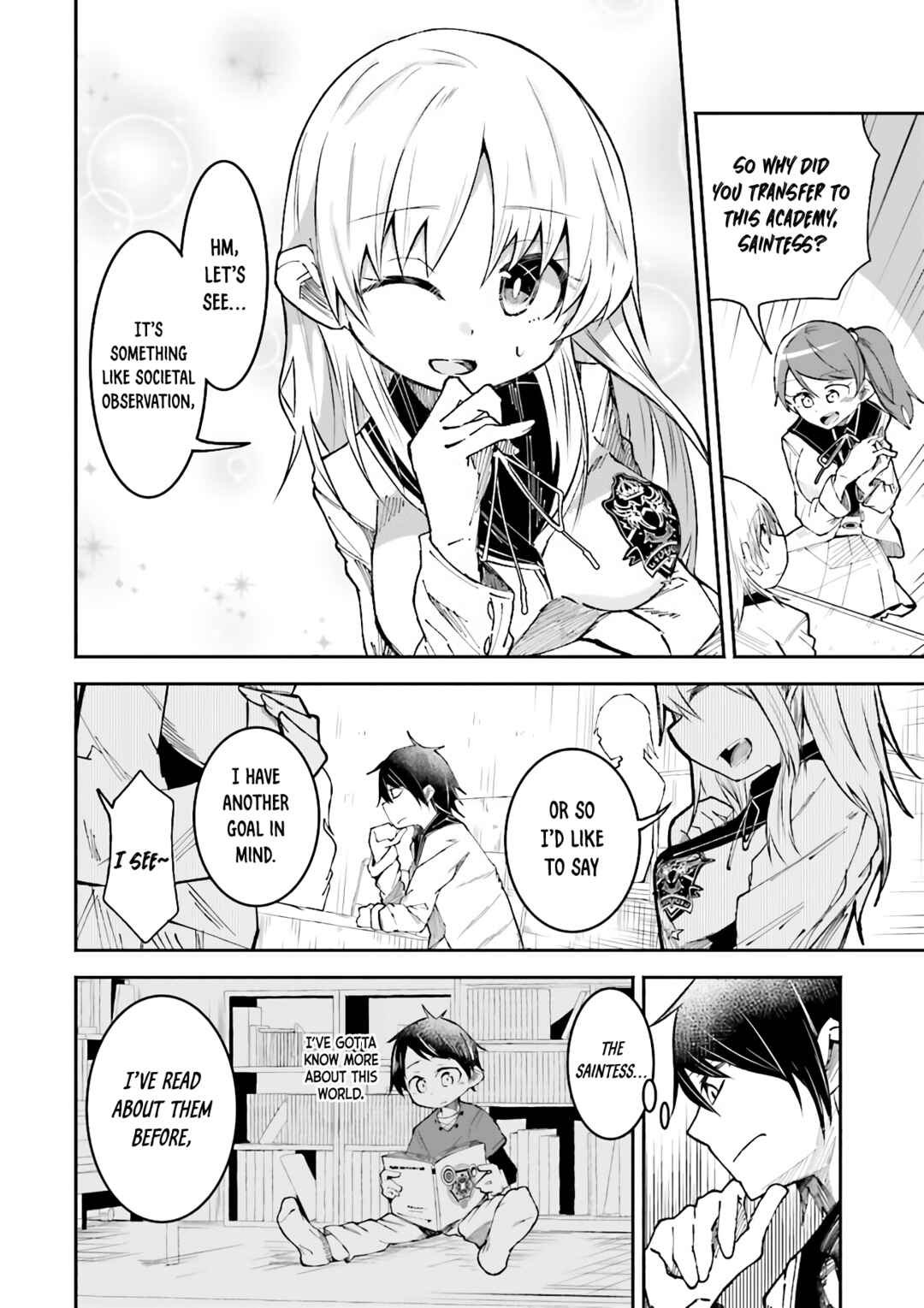 Page 2 Chapter 6 Isekai de Haishin Katsudou wo Shitara Tairyou no Yandere Shinja wo Umidashite Shimatta Ken
