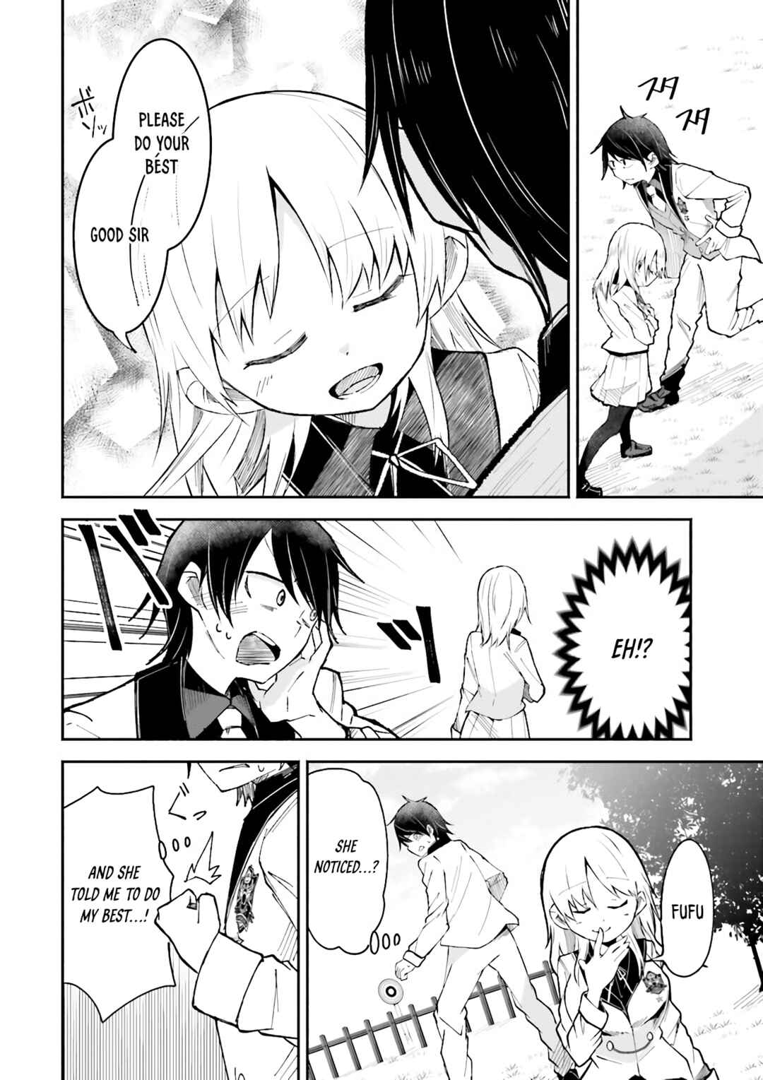 Page 8 Chapter 6 Isekai de Haishin Katsudou wo Shitara Tairyou no Yandere Shinja wo Umidashite Shimatta Ken