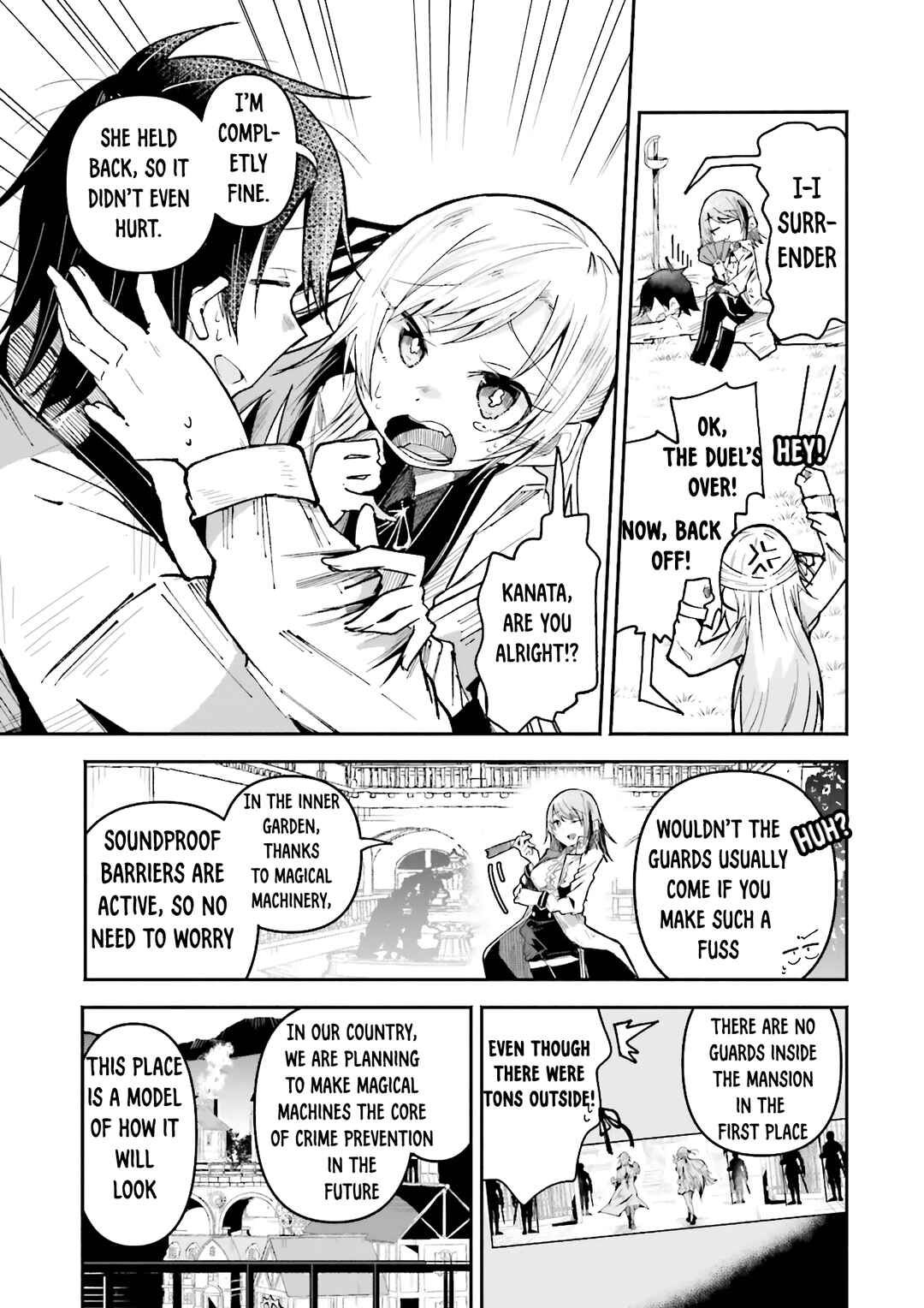 Page 13 Chapter 33 Isekai de Haishin Katsudou wo Shitara Tairyou no Yandere Shinja wo Umidashite Shimatta Ken