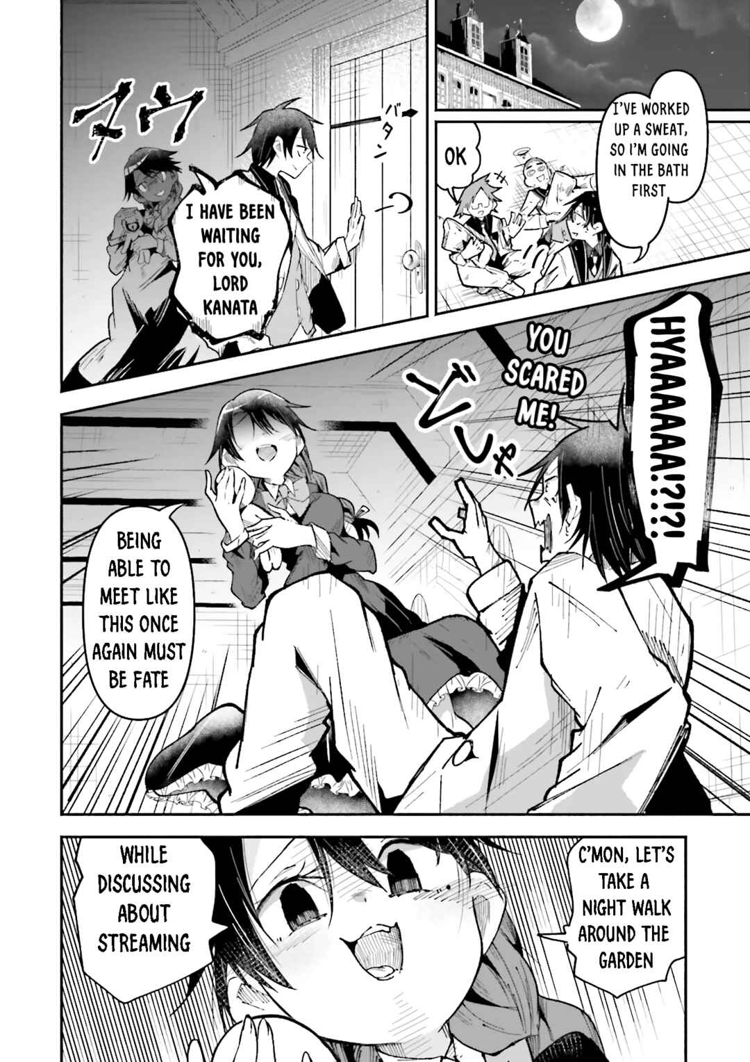 Page 2 Chapter 33 Isekai de Haishin Katsudou wo Shitara Tairyou no Yandere Shinja wo Umidashite Shimatta Ken