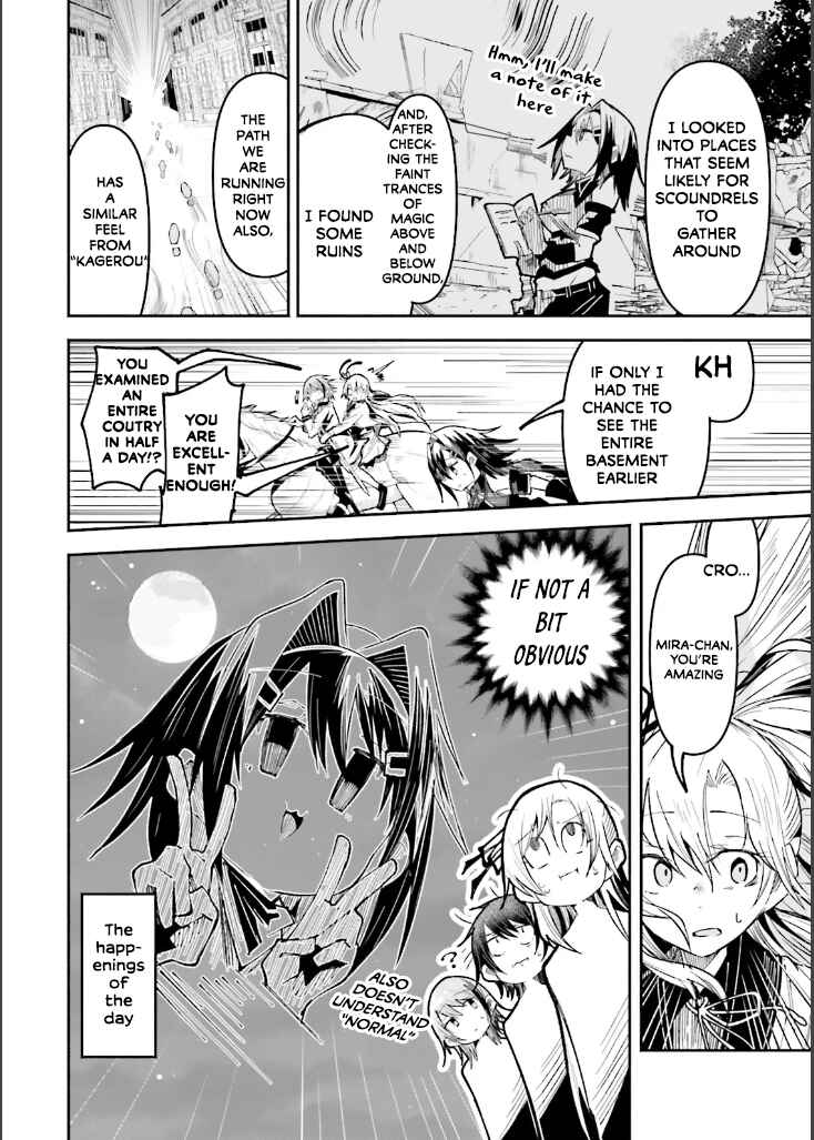 Page 10 Chapter 35 Isekai de Haishin Katsudou wo Shitara Tairyou no Yandere Shinja wo Umidashite Shimatta Ken