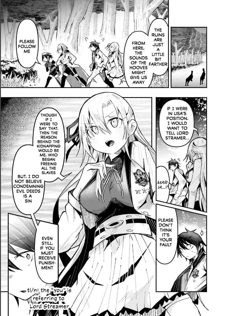 Page 11 Chapter 35 Isekai de Haishin Katsudou wo Shitara Tairyou no Yandere Shinja wo Umidashite Shimatta Ken