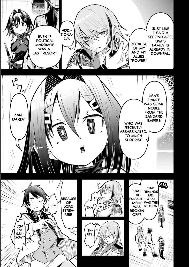 Page 5 Chapter 35 Isekai de Haishin Katsudou wo Shitara Tairyou no Yandere Shinja wo Umidashite Shimatta Ken