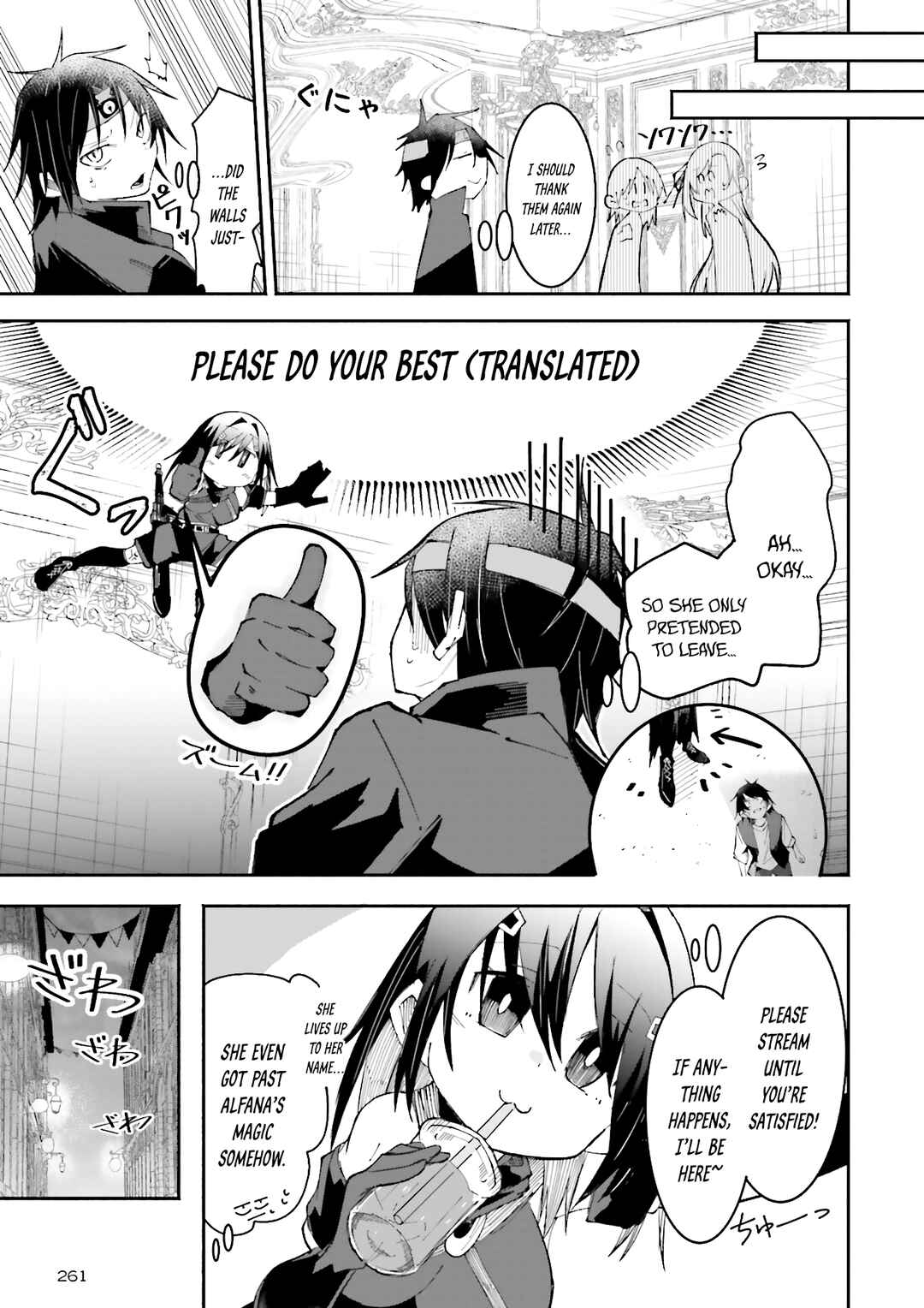 Page 11 Chapter 19 Isekai de Haishin Katsudou wo Shitara Tairyou no Yandere Shinja wo Umidashite Shimatta Ken