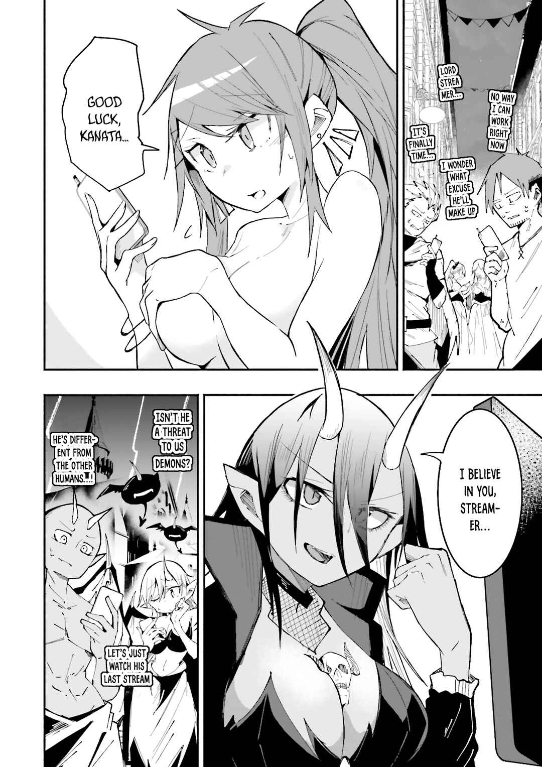 Page 12 Chapter 19 Isekai de Haishin Katsudou wo Shitara Tairyou no Yandere Shinja wo Umidashite Shimatta Ken