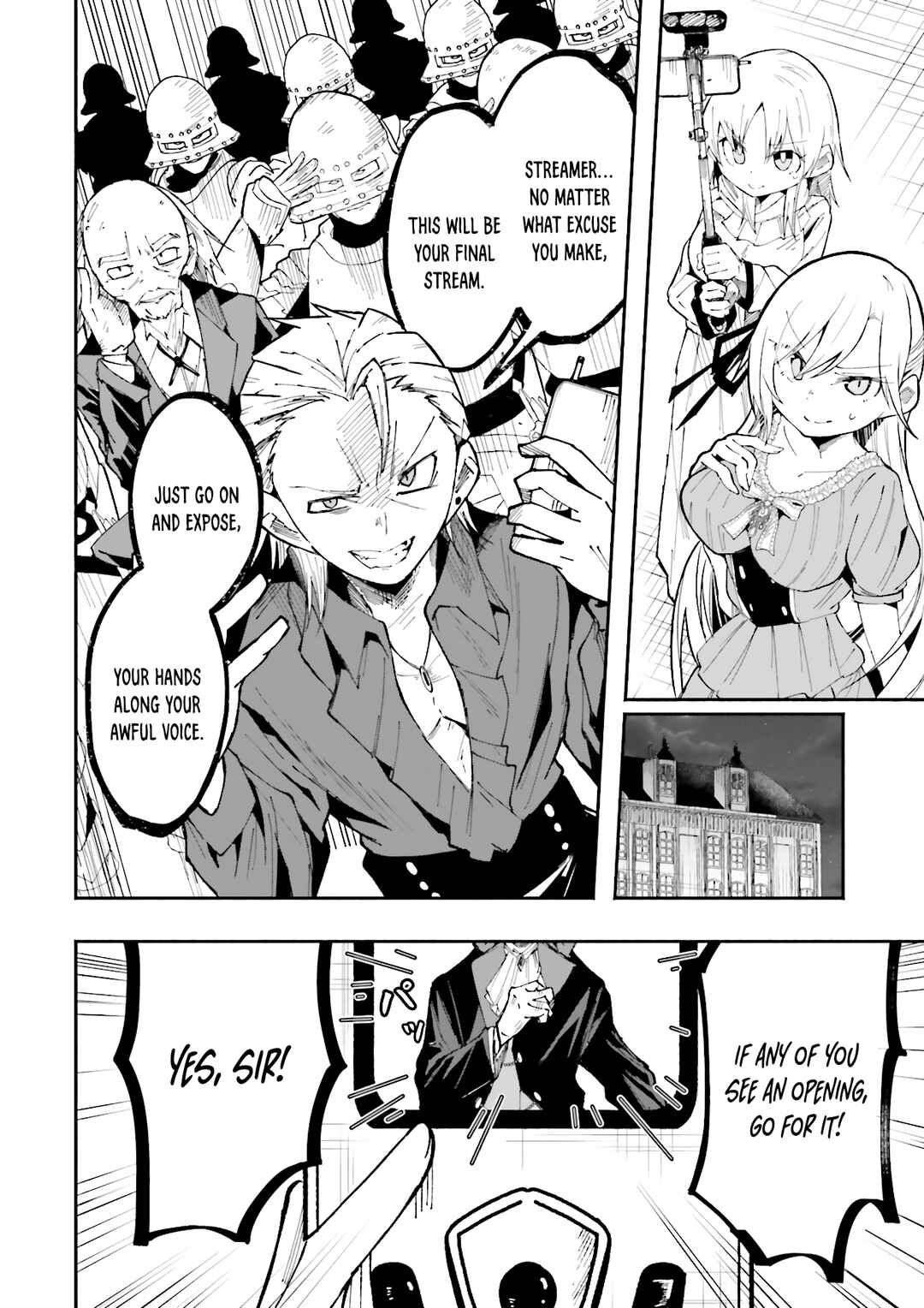 Page 14 Chapter 19 Isekai de Haishin Katsudou wo Shitara Tairyou no Yandere Shinja wo Umidashite Shimatta Ken