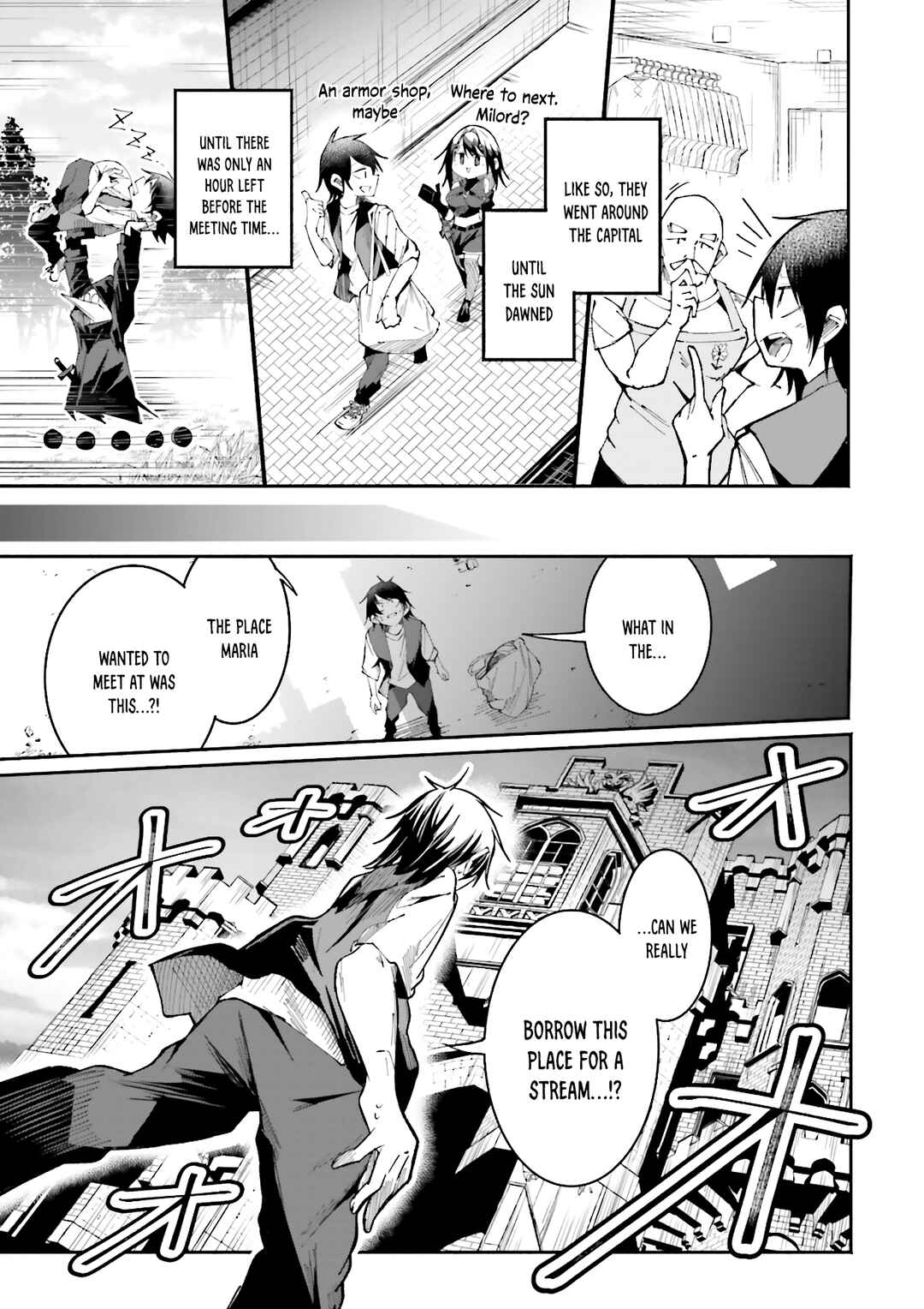 Page 5 Chapter 19 Isekai de Haishin Katsudou wo Shitara Tairyou no Yandere Shinja wo Umidashite Shimatta Ken