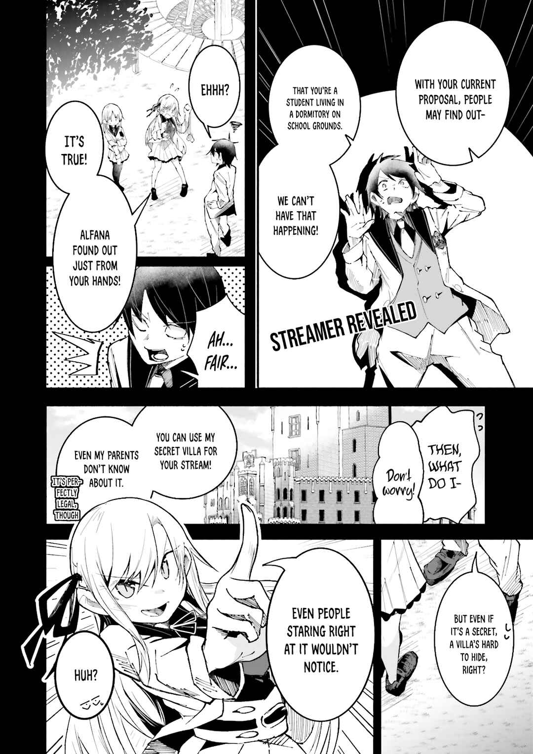 Page 8 Chapter 19 Isekai de Haishin Katsudou wo Shitara Tairyou no Yandere Shinja wo Umidashite Shimatta Ken