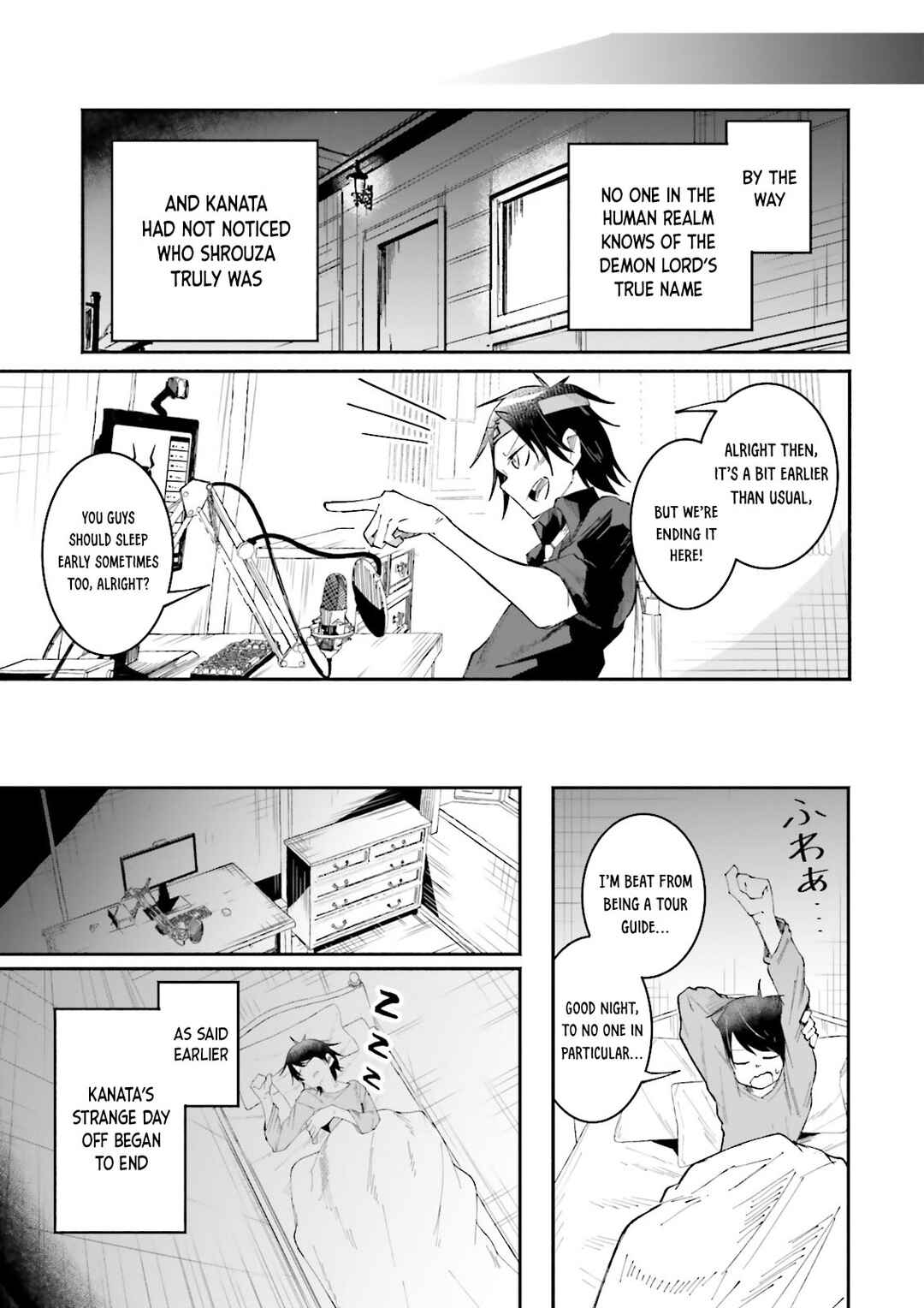 Page 15 Chapter 12 Isekai de Haishin Katsudou wo Shitara Tairyou no Yandere Shinja wo Umidashite Shimatta Ken
