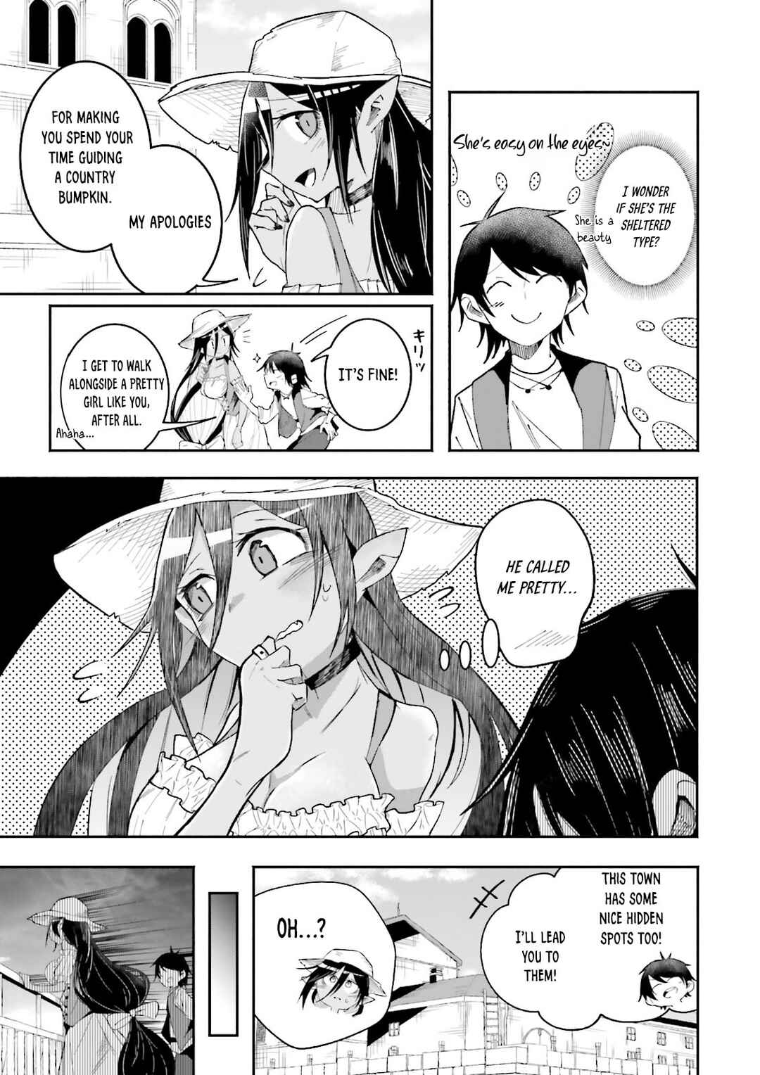 Page 3 Chapter 12 Isekai de Haishin Katsudou wo Shitara Tairyou no Yandere Shinja wo Umidashite Shimatta Ken