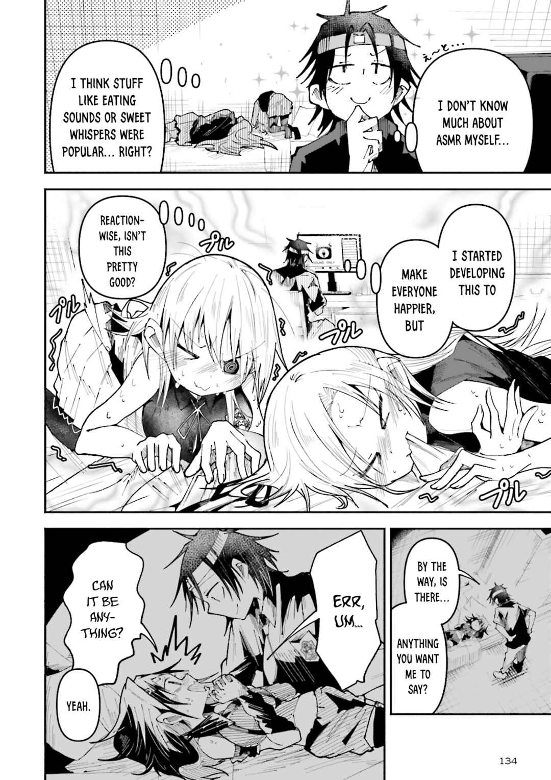 Page 12 Chapter 28 Isekai de Haishin Katsudou wo Shitara Tairyou no Yandere Shinja wo Umidashite Shimatta Ken
