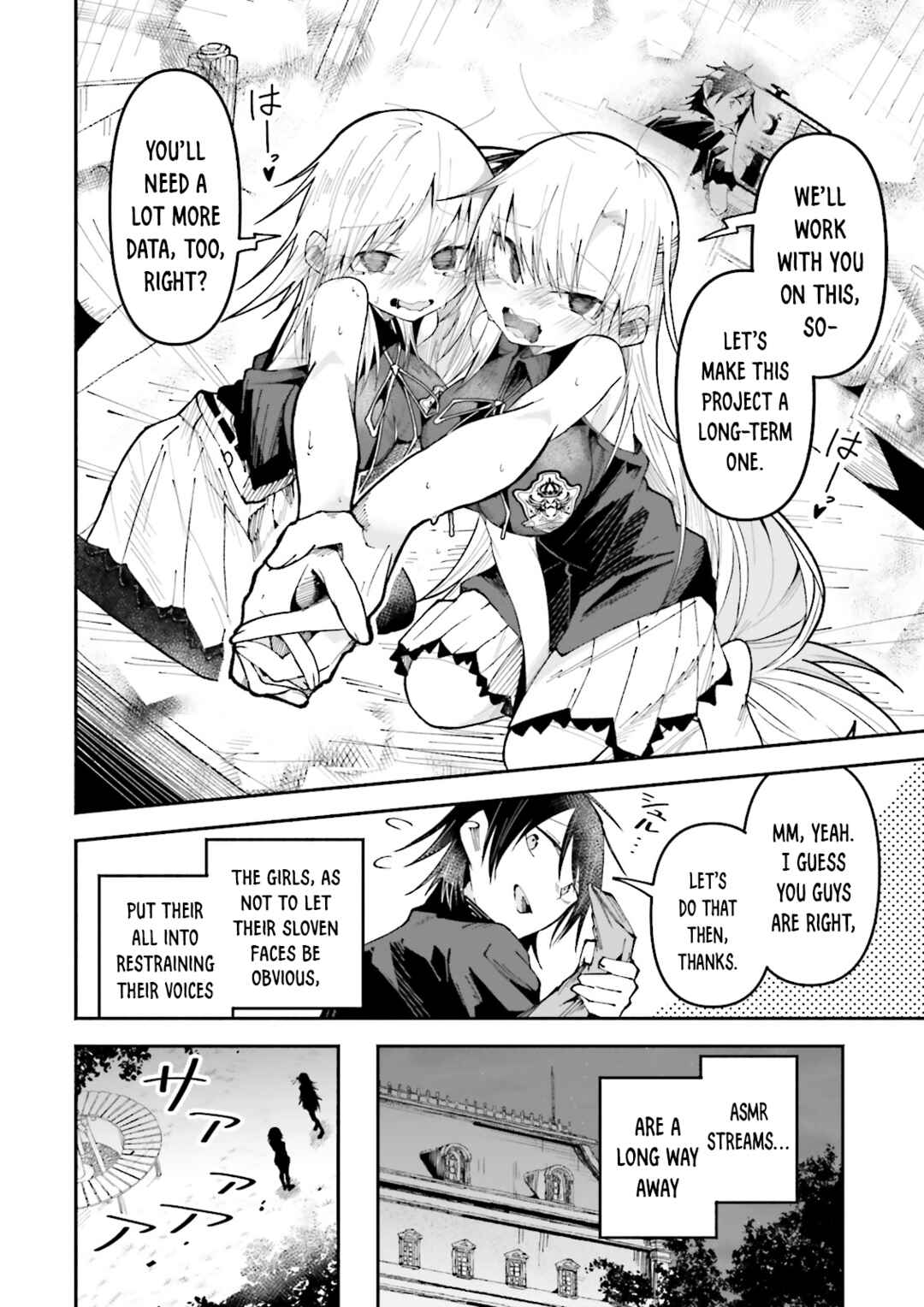 Page 15 Chapter 28 Isekai de Haishin Katsudou wo Shitara Tairyou no Yandere Shinja wo Umidashite Shimatta Ken
