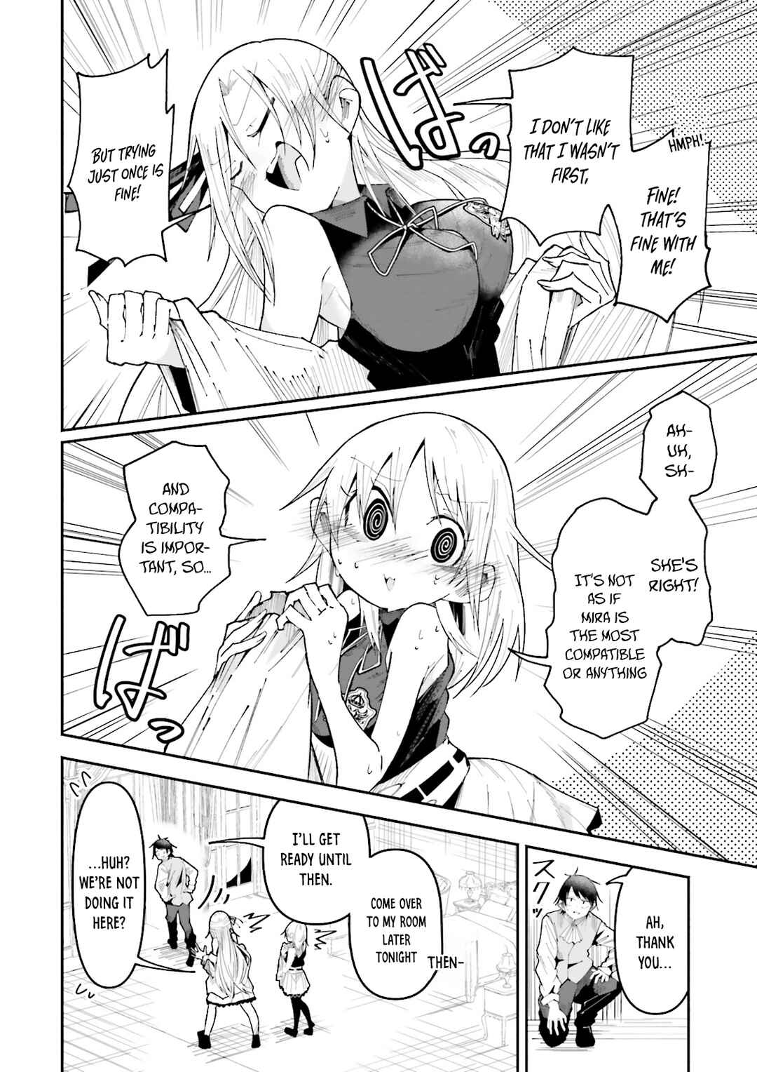 Page 4 Chapter 28 Isekai de Haishin Katsudou wo Shitara Tairyou no Yandere Shinja wo Umidashite Shimatta Ken
