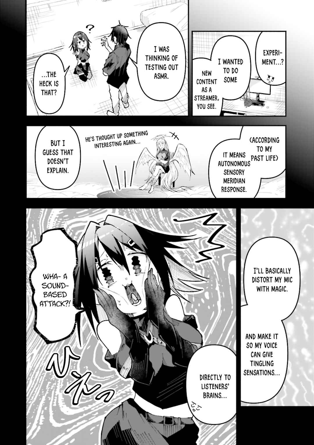 Page 8 Chapter 28 Isekai de Haishin Katsudou wo Shitara Tairyou no Yandere Shinja wo Umidashite Shimatta Ken