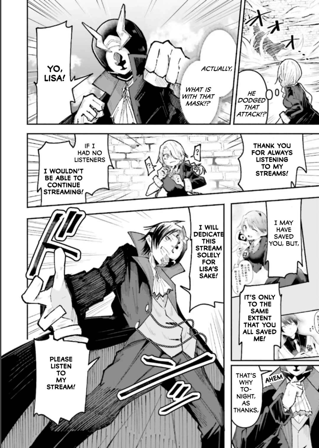 Page 16 Chapter 36 Isekai de Haishin Katsudou wo Shitara Tairyou no Yandere Shinja wo Umidashite Shimatta Ken