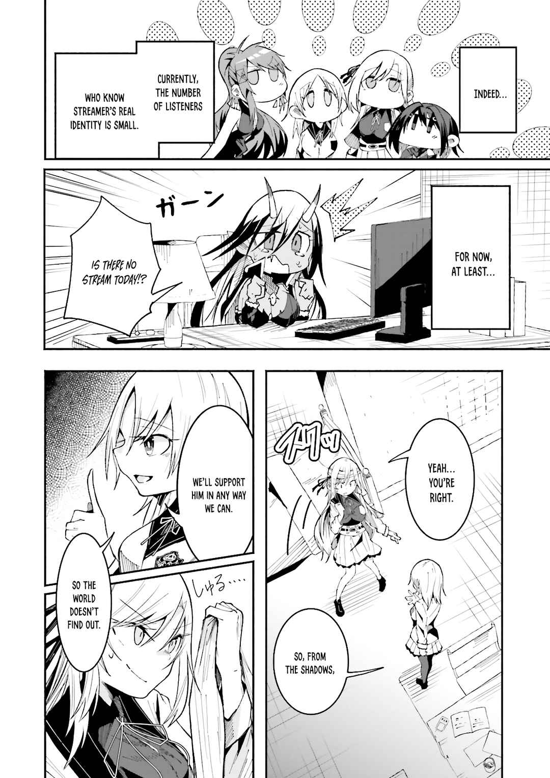 Page 10 Chapter 18 Isekai de Haishin Katsudou wo Shitara Tairyou no Yandere Shinja wo Umidashite Shimatta Ken