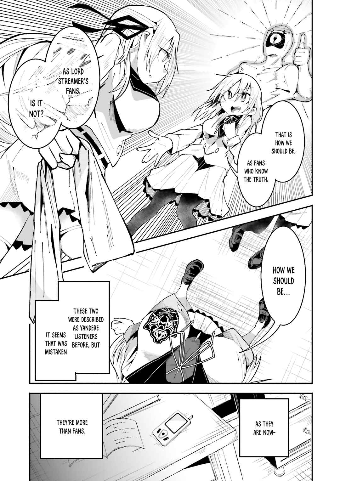 Page 11 Chapter 18 Isekai de Haishin Katsudou wo Shitara Tairyou no Yandere Shinja wo Umidashite Shimatta Ken