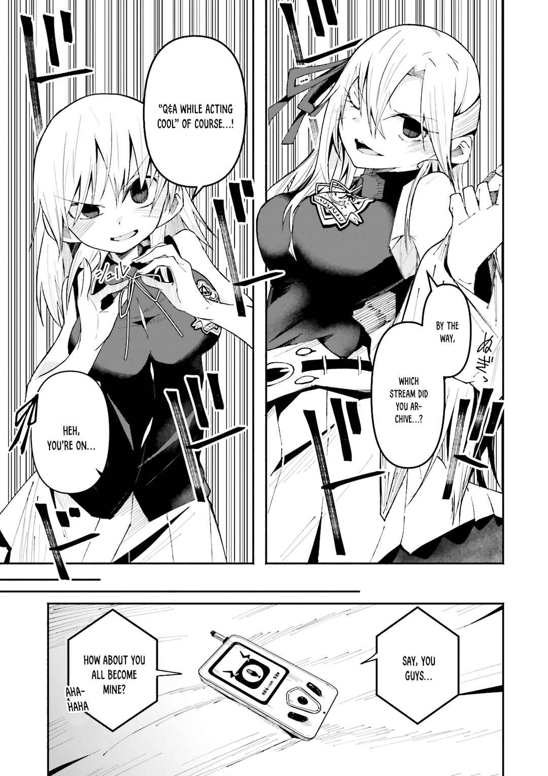 Page 15 Chapter 18 Isekai de Haishin Katsudou wo Shitara Tairyou no Yandere Shinja wo Umidashite Shimatta Ken