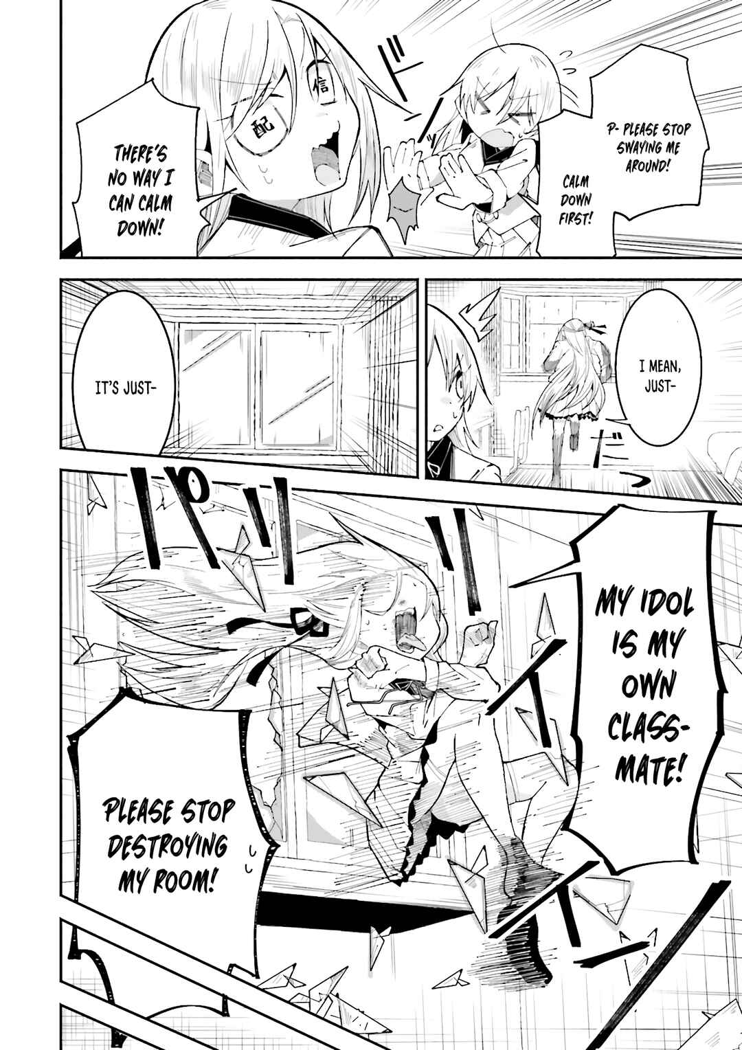 Page 4 Chapter 18 Isekai de Haishin Katsudou wo Shitara Tairyou no Yandere Shinja wo Umidashite Shimatta Ken