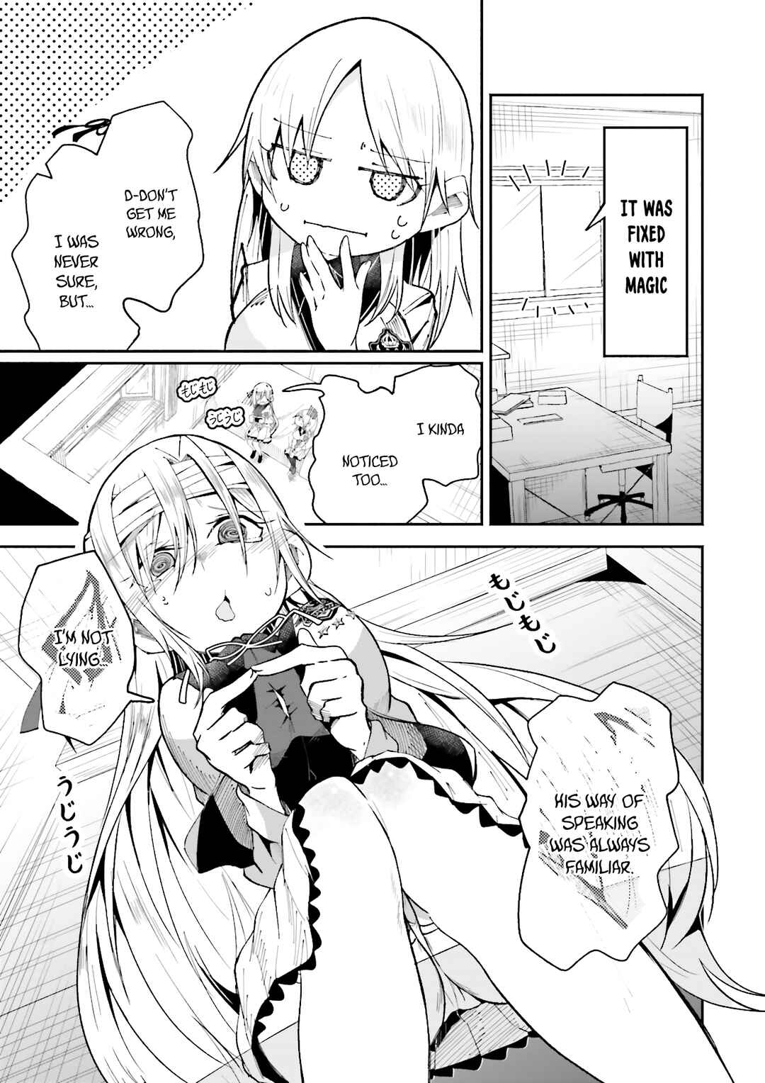 Page 5 Chapter 18 Isekai de Haishin Katsudou wo Shitara Tairyou no Yandere Shinja wo Umidashite Shimatta Ken