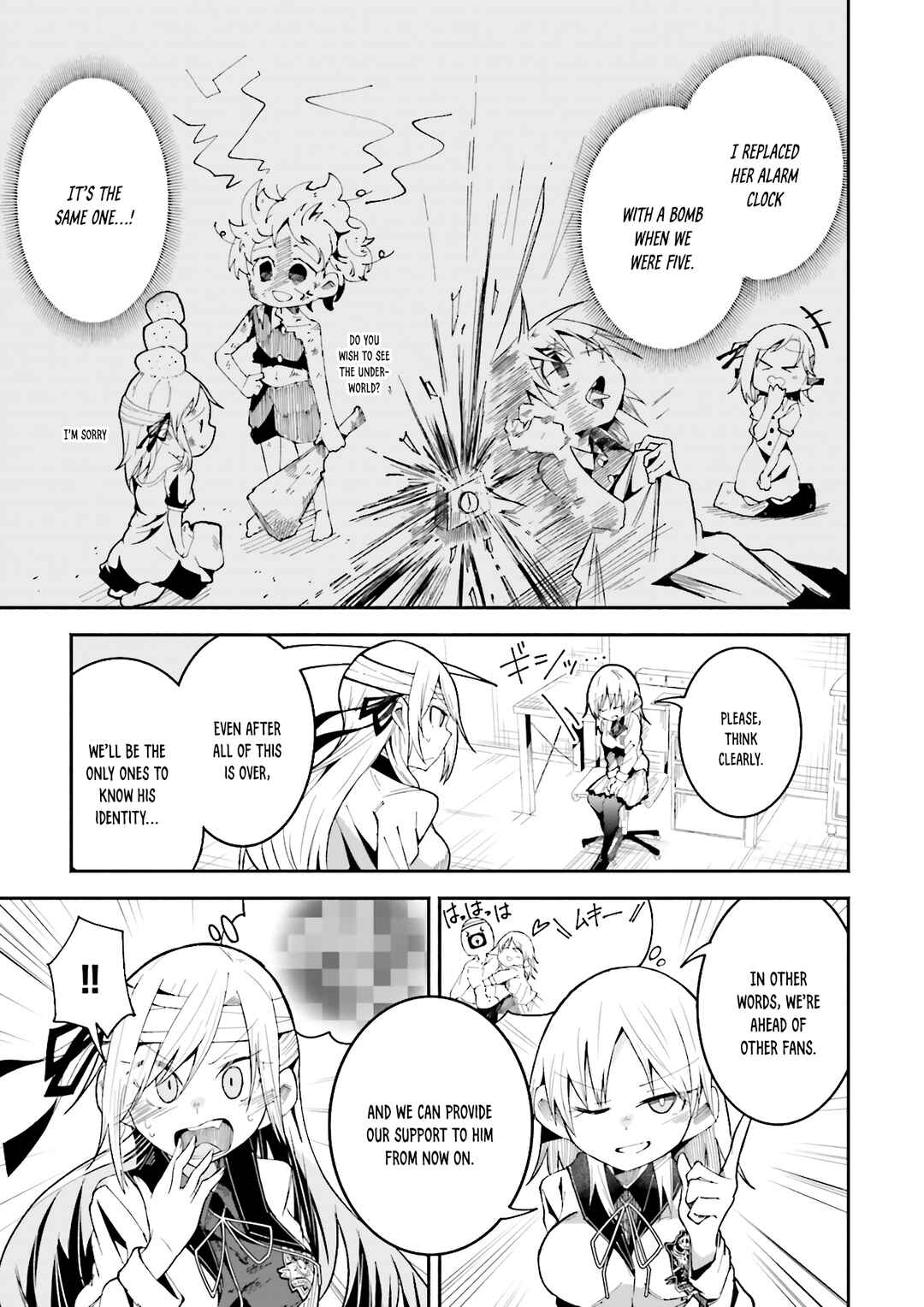 Page 9 Chapter 18 Isekai de Haishin Katsudou wo Shitara Tairyou no Yandere Shinja wo Umidashite Shimatta Ken