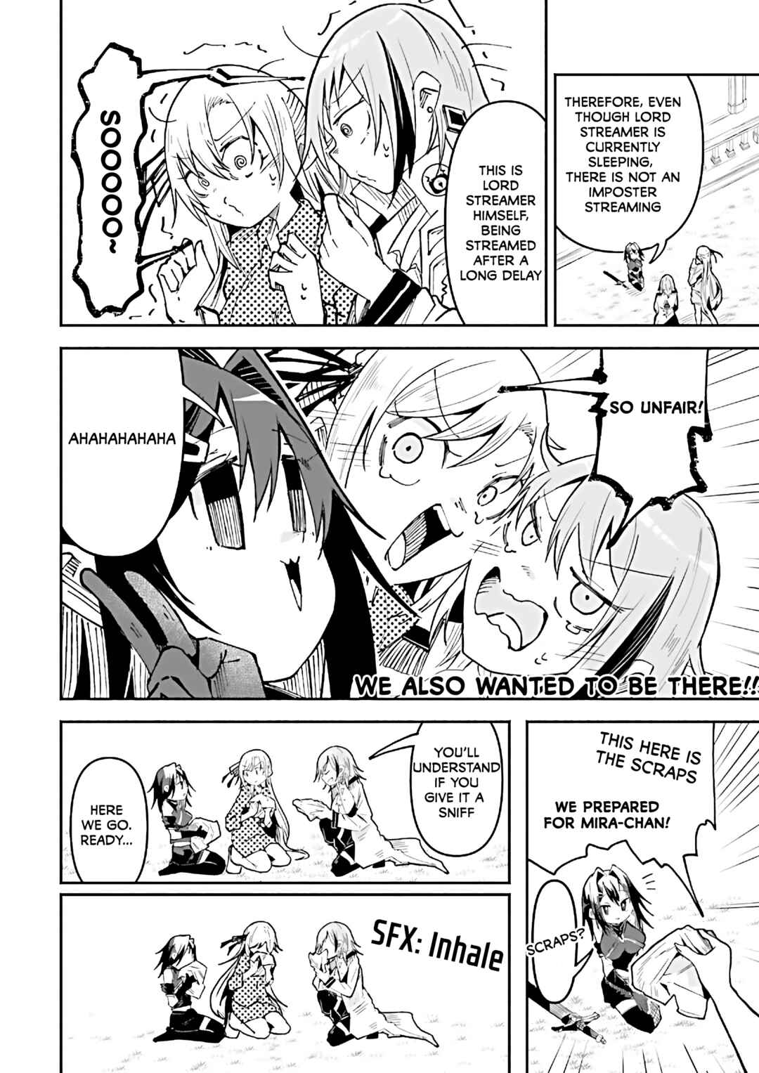 Page 10 Chapter 39 Isekai de Haishin Katsudou wo Shitara Tairyou no Yandere Shinja wo Umidashite Shimatta Ken