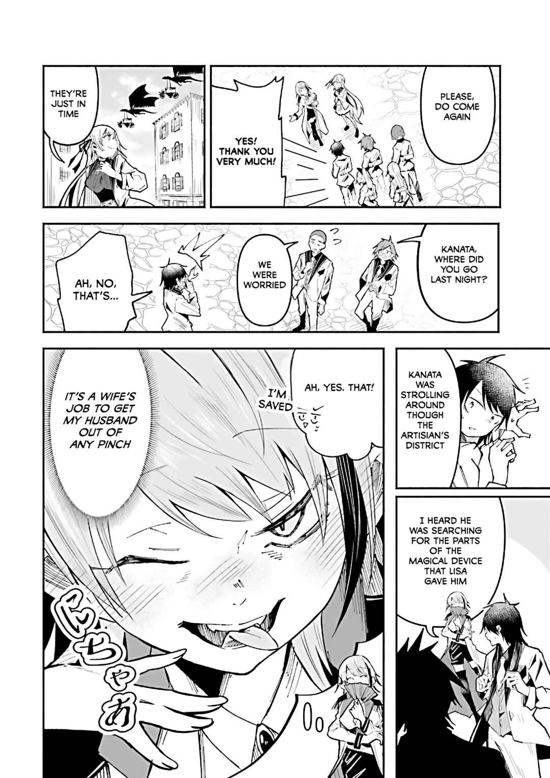 Page 20 Chapter 39 Isekai de Haishin Katsudou wo Shitara Tairyou no Yandere Shinja wo Umidashite Shimatta Ken